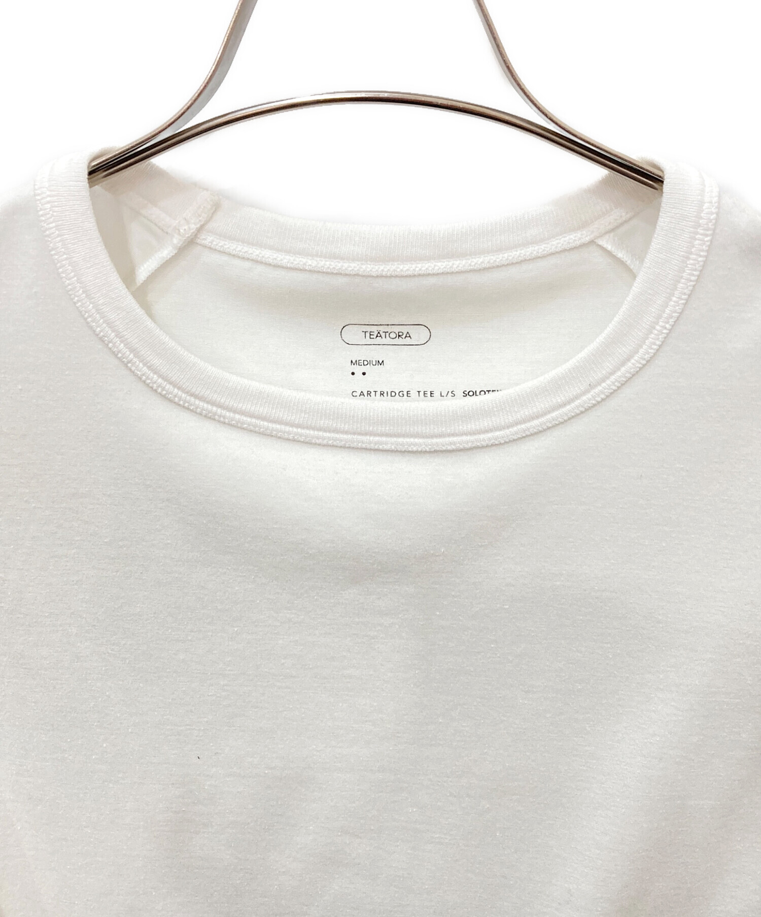 TEATORA cartridge tee sm サイズ5 美品 中古・古着通販】teatora