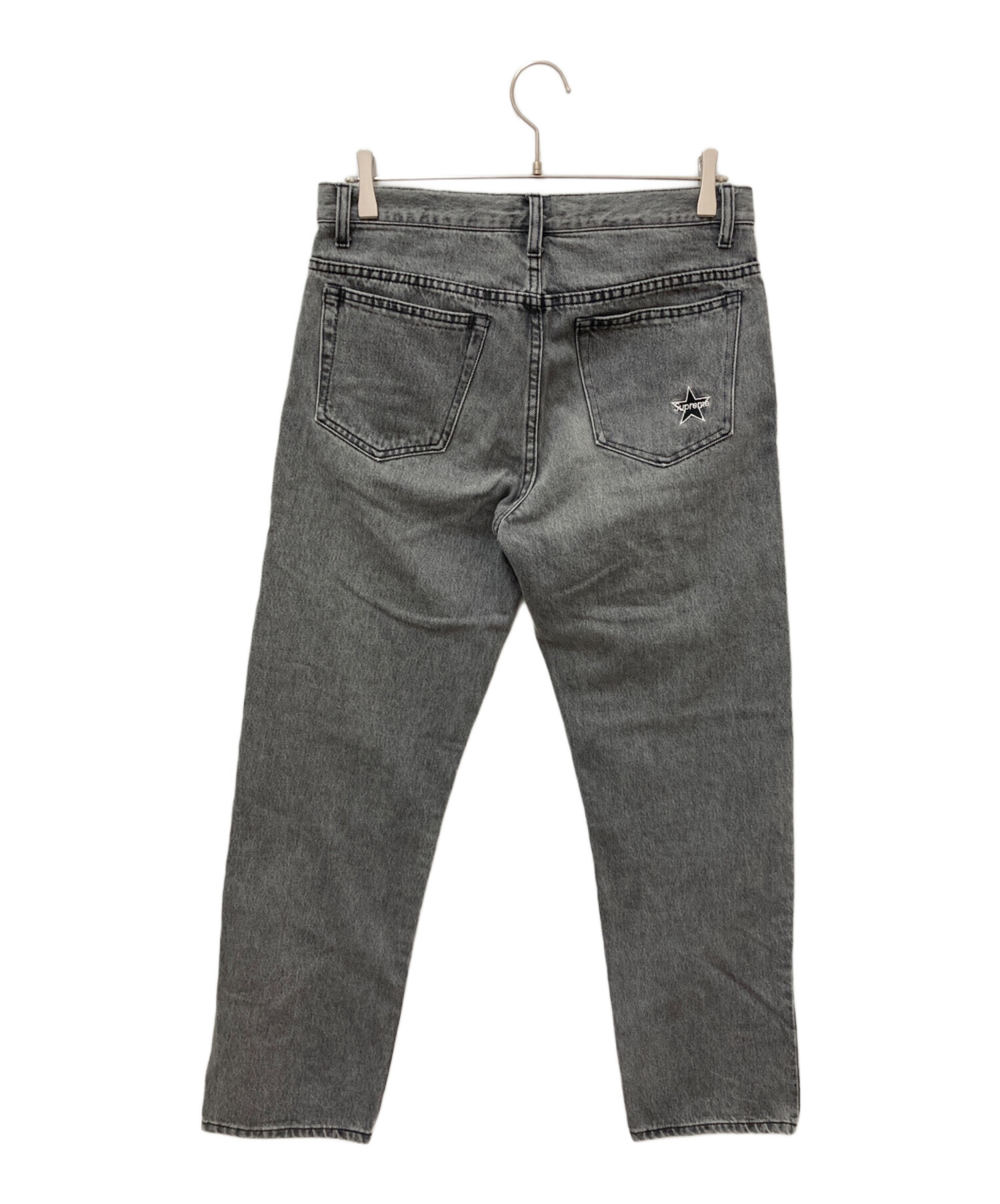 中古・古着通販】SUPREME (シュプリーム) Regular Jean ブラック