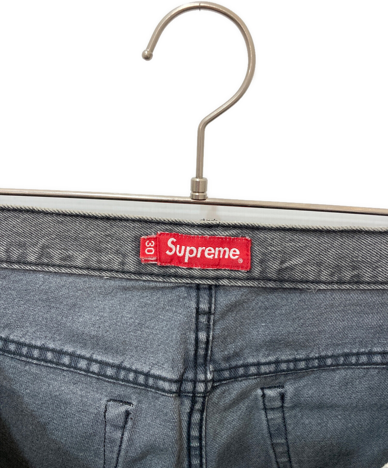 中古・古着通販】SUPREME (シュプリーム) Regular Jean ブラック