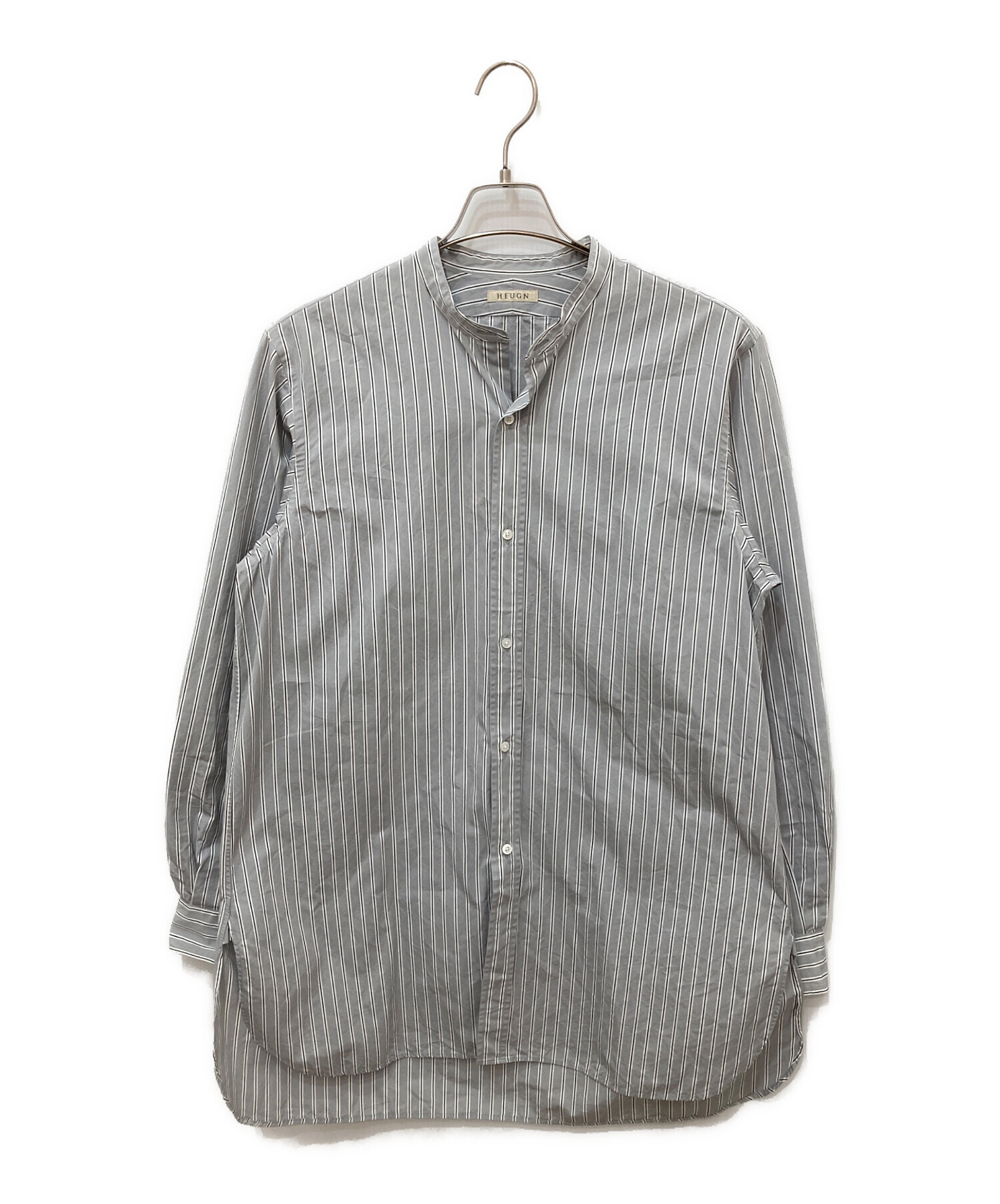 中古・古着通販】HEUGN (ユーゲン) Stripe Rob コットンオルタネイト