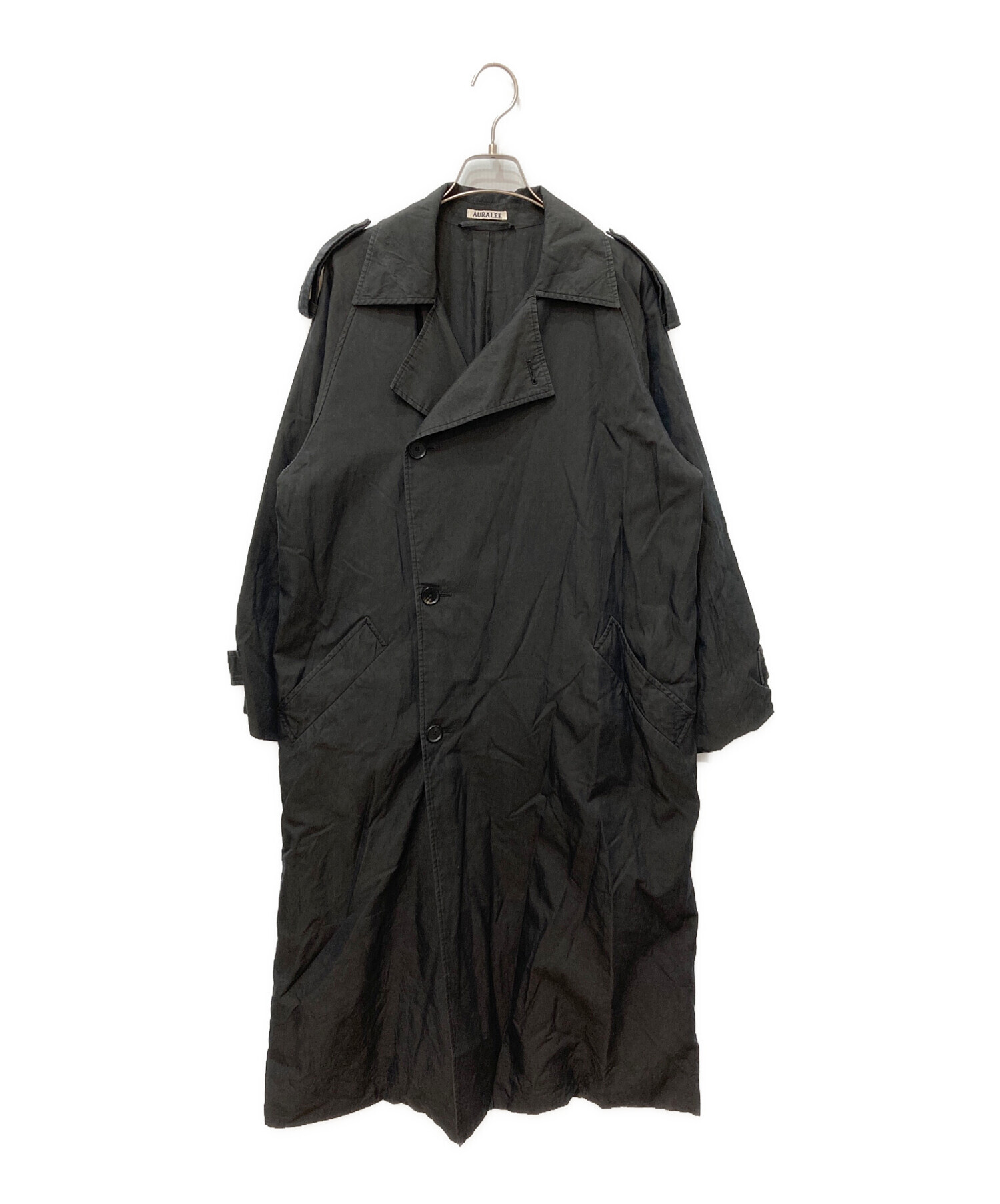 中古・古着通販】AURALEE (オーラリー) WASHED FINX CUPRO TWILL LONG