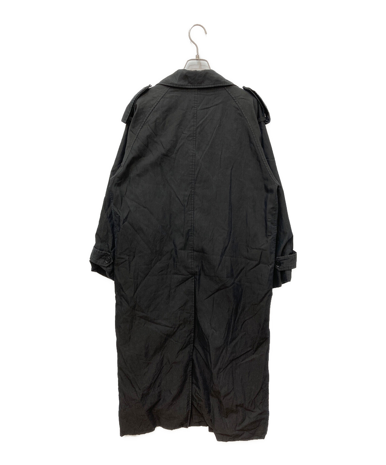 中古・古着通販】AURALEE (オーラリー) WASHED FINX CUPRO TWILL LONG