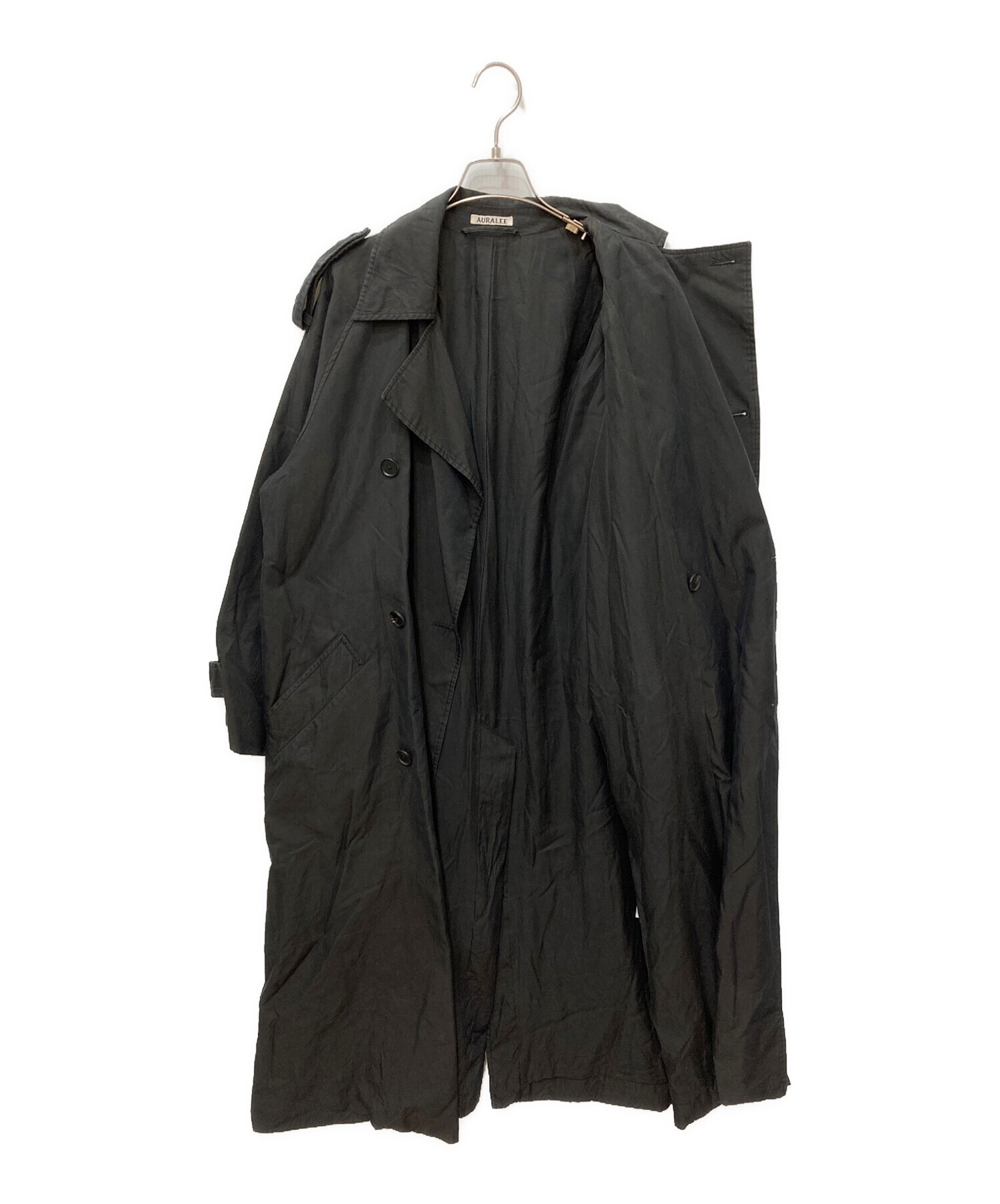 中古・古着通販】AURALEE (オーラリー) WASHED FINX CUPRO TWILL LONG