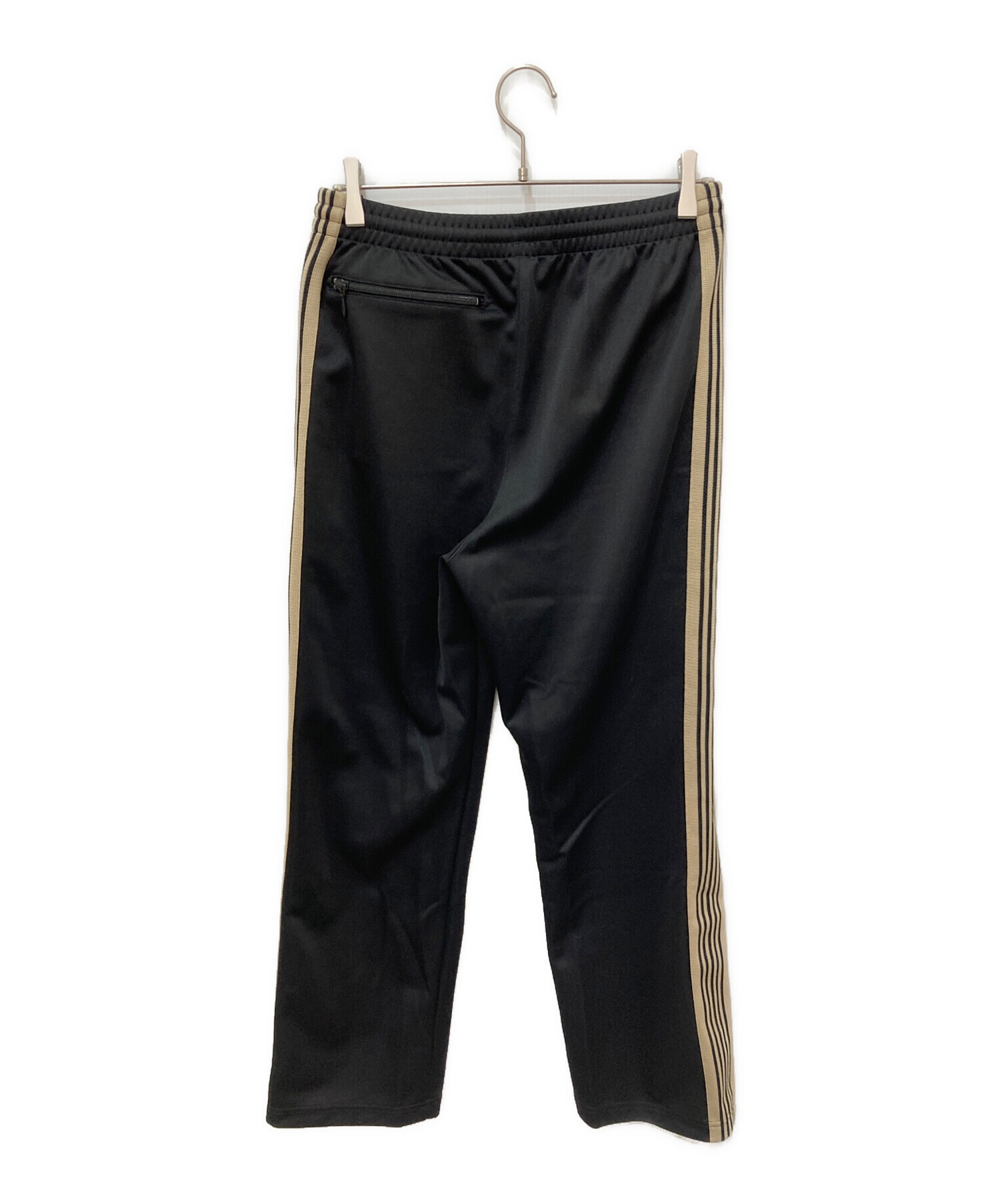 NEEDLES トラックパンツ　星柄　ベージュ×ブラック 中古・古着通販】Needles (ニードルズ) LHP (エルエイチピー) 別注