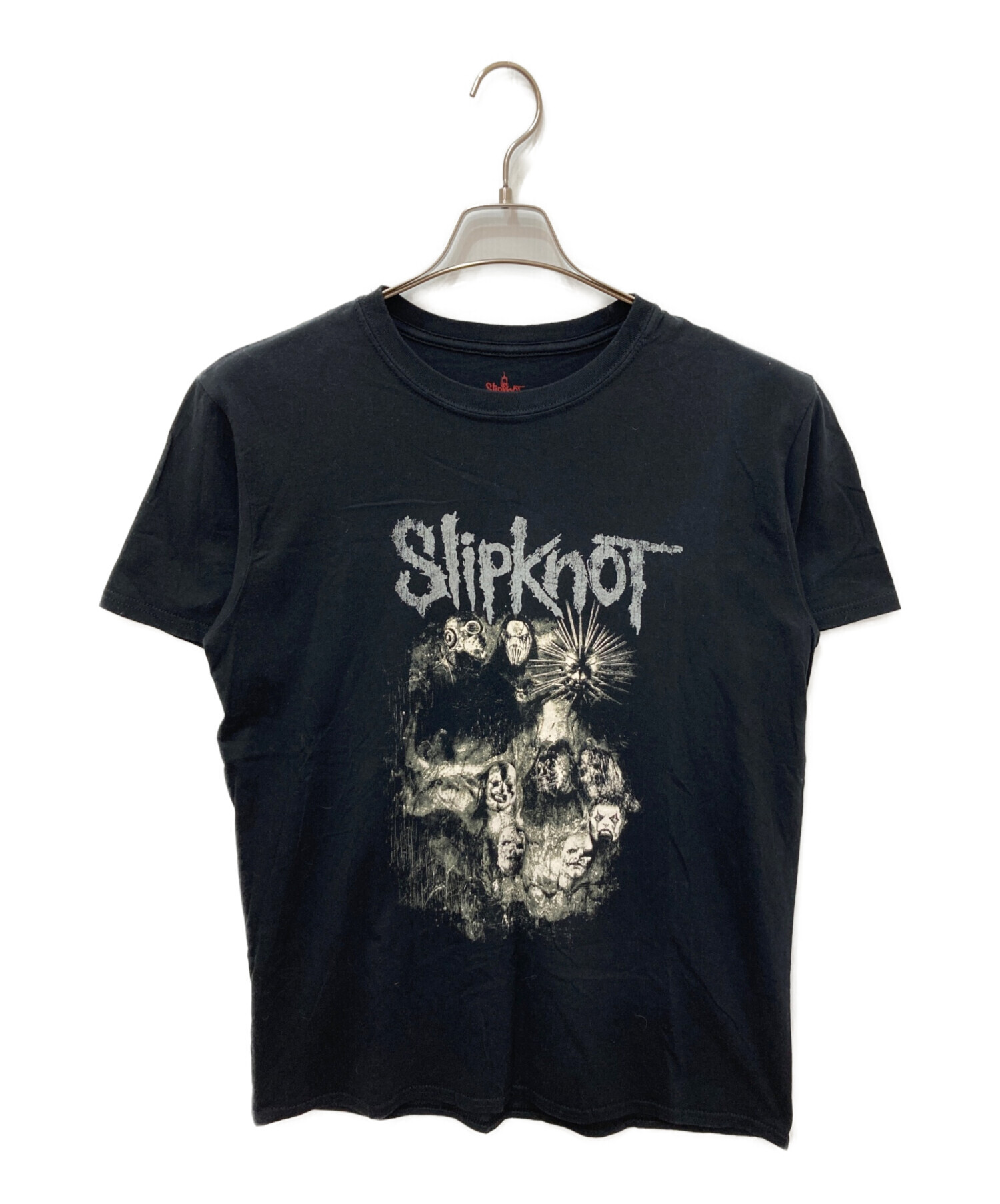 Slipknot vintage Tシャツ Lサイズ 中古・古着通販】slipknot (スリップノット) プリントTシャツ ブラック