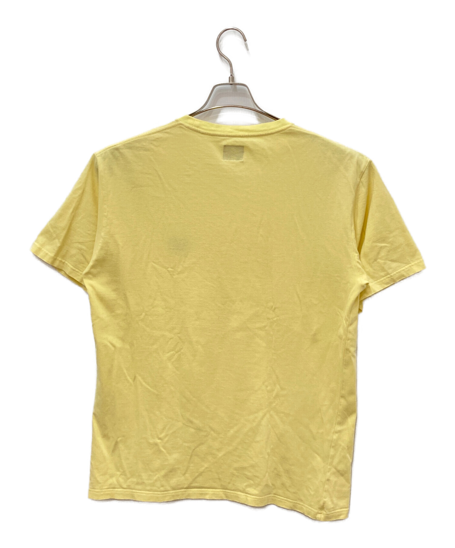 中古・古着通販】Needles (ニードルズ) Tシャツ イエロー サイズ:L