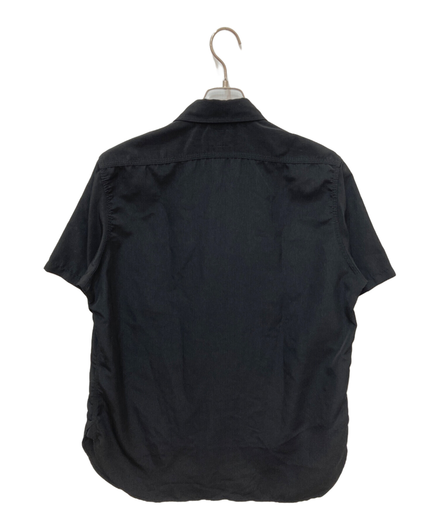 中古・古着通販】Needles (ニードルズ) S/S Work Shirt ブラック