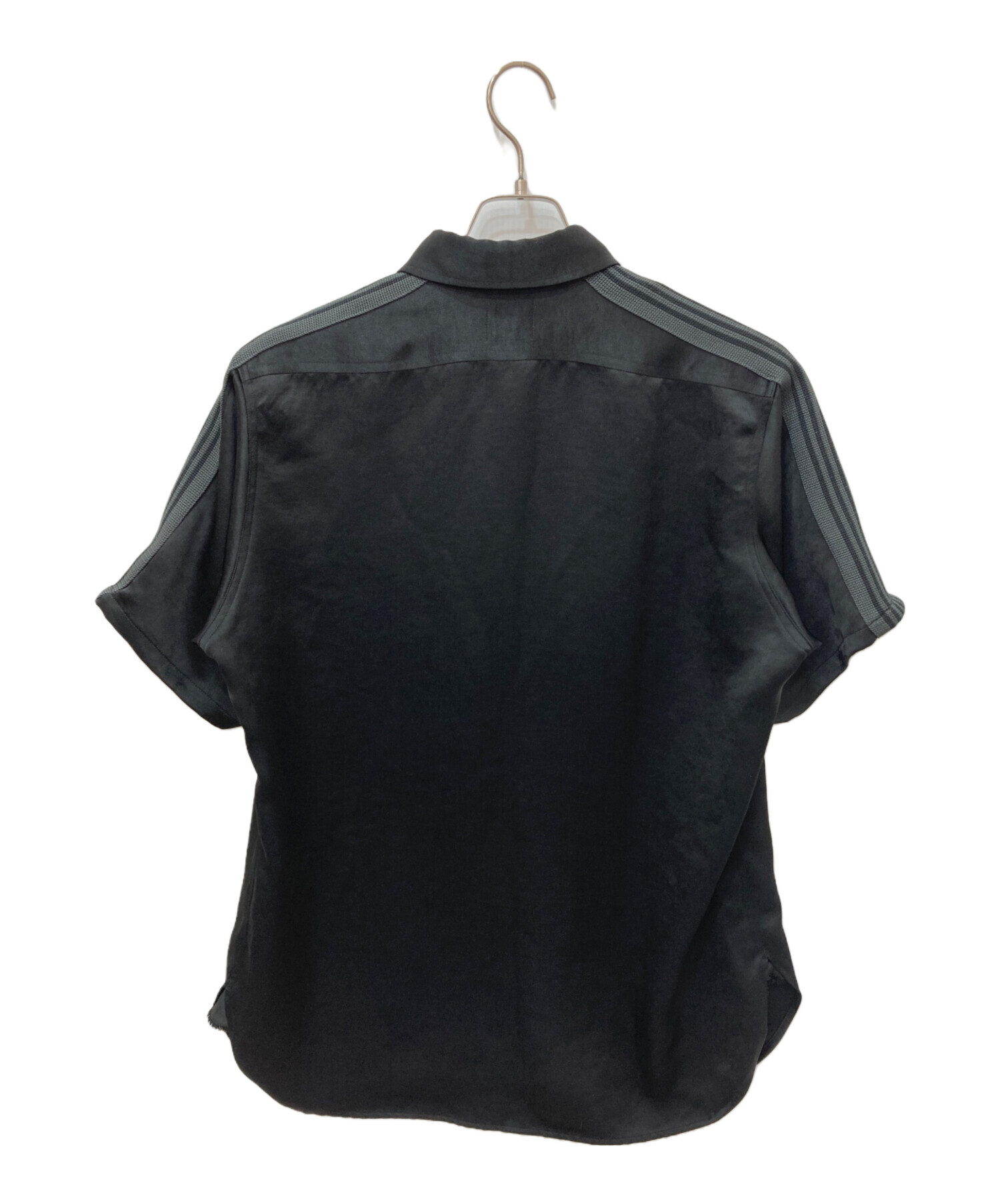 中古・古着通販】Needles (ニードルズ) Work Shirt Poly Sateen