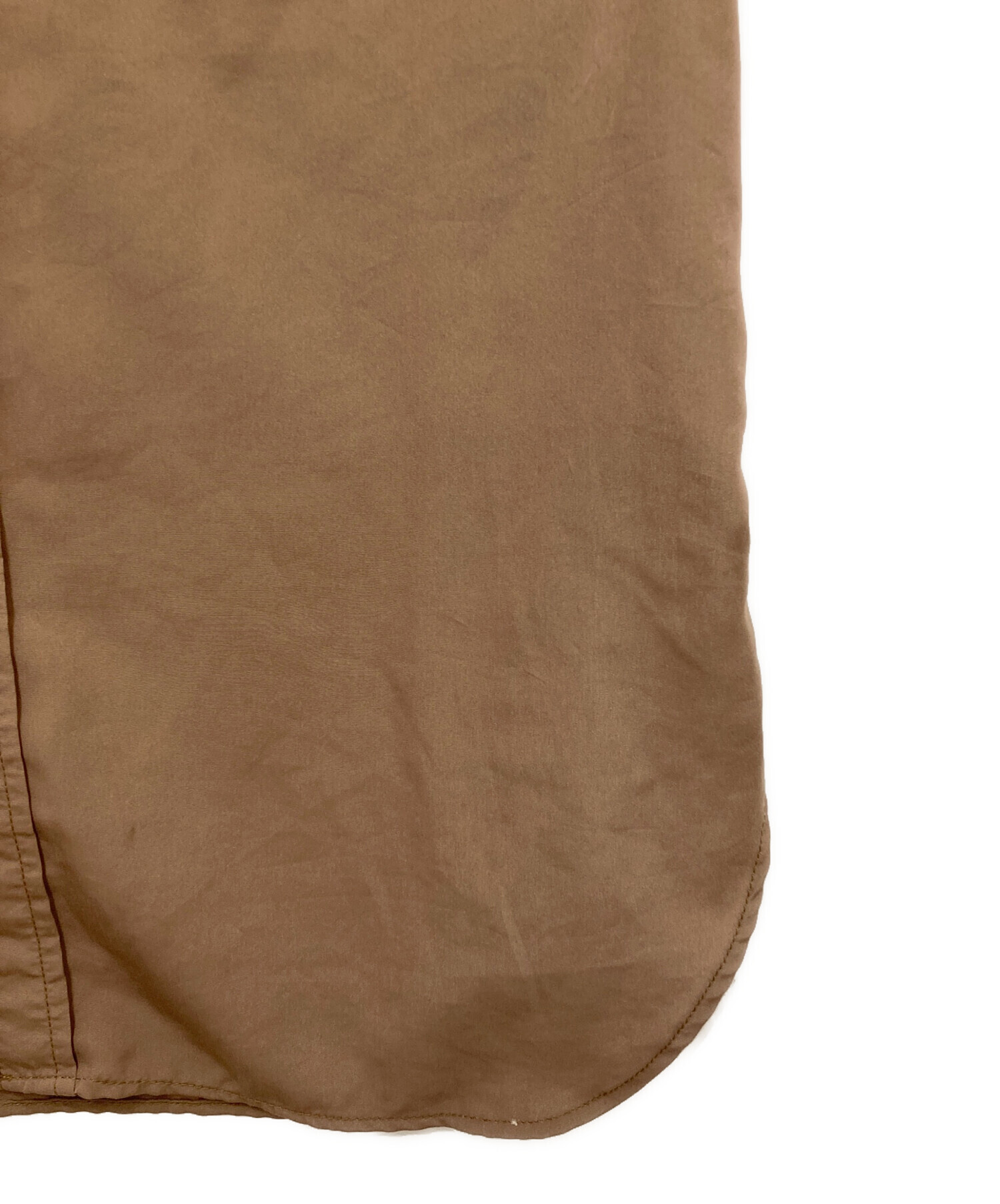 中古・古着通販】Needles (ニードルズ) S/S Work Shirt - Poly Cloth