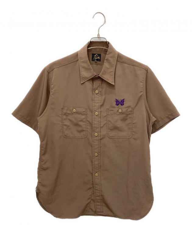 中古・古着通販】Needles (ニードルズ) S/S Work Shirt - Poly Cloth