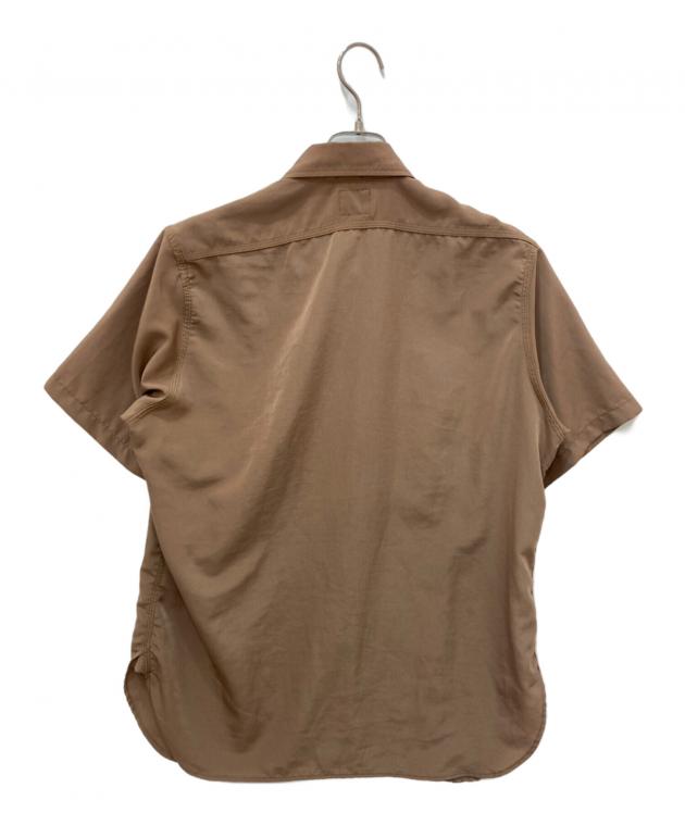 中古・古着通販】Needles (ニードルズ) S/S Work Shirt - Poly Cloth