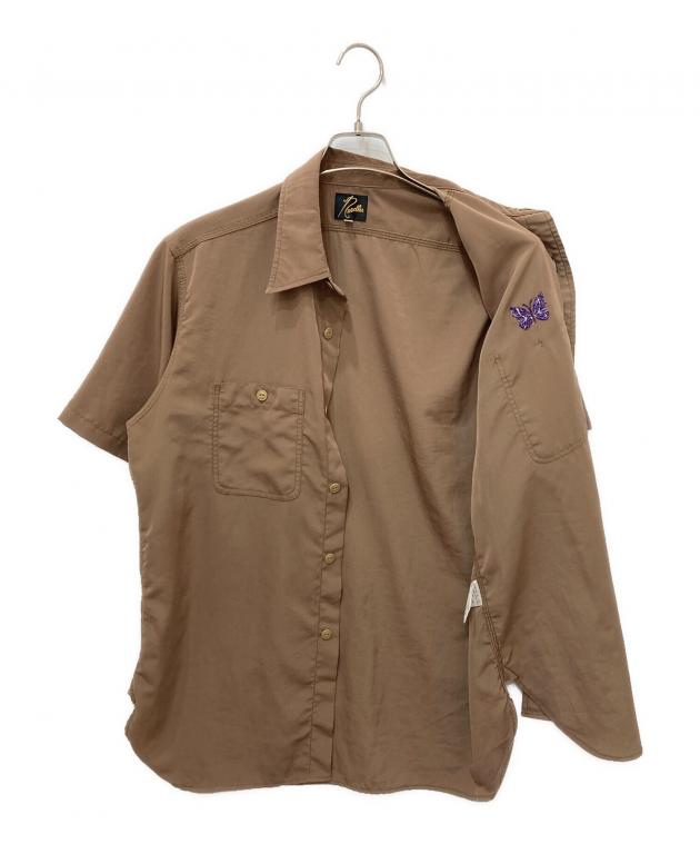 中古・古着通販】Needles (ニードルズ) S/S Work Shirt - Poly Cloth