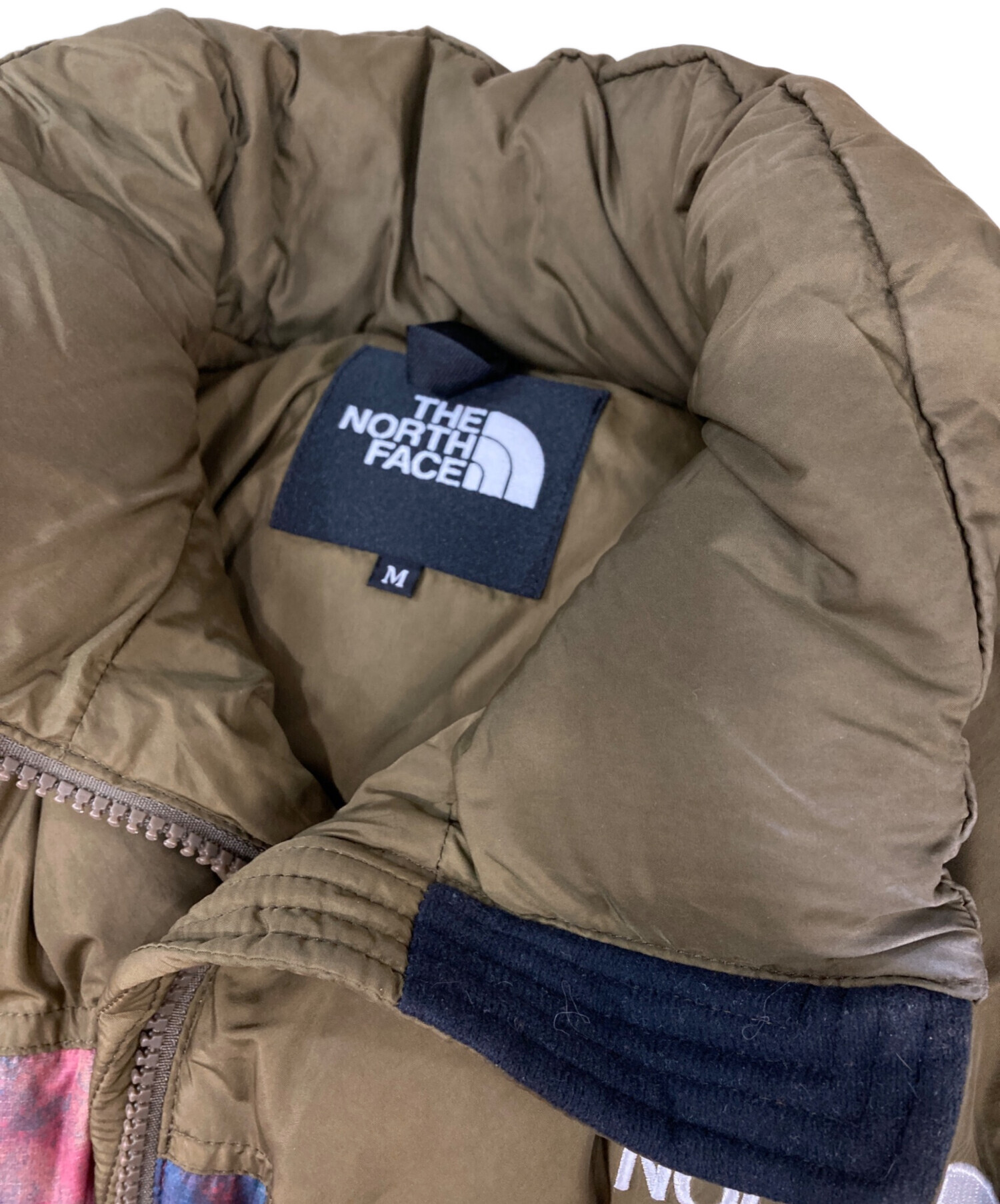 中古・古着通販】THE NORTH FACE (ザ ノース フェイス) Novelty Nuptse