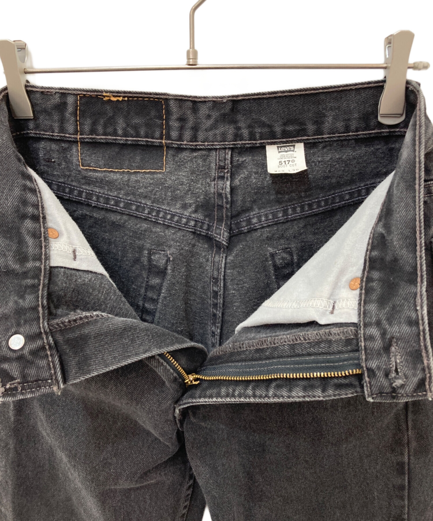 kate033s　Lサイズ　リーバイス 中古・古着通販】LEVI'S (リーバイス) ブーツカットジーンズ ブラック