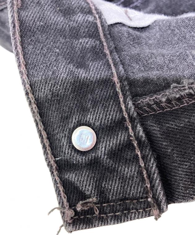 中古・古着通販】LEVI'S (リーバイス) ブーツカットジーンズ ブラック