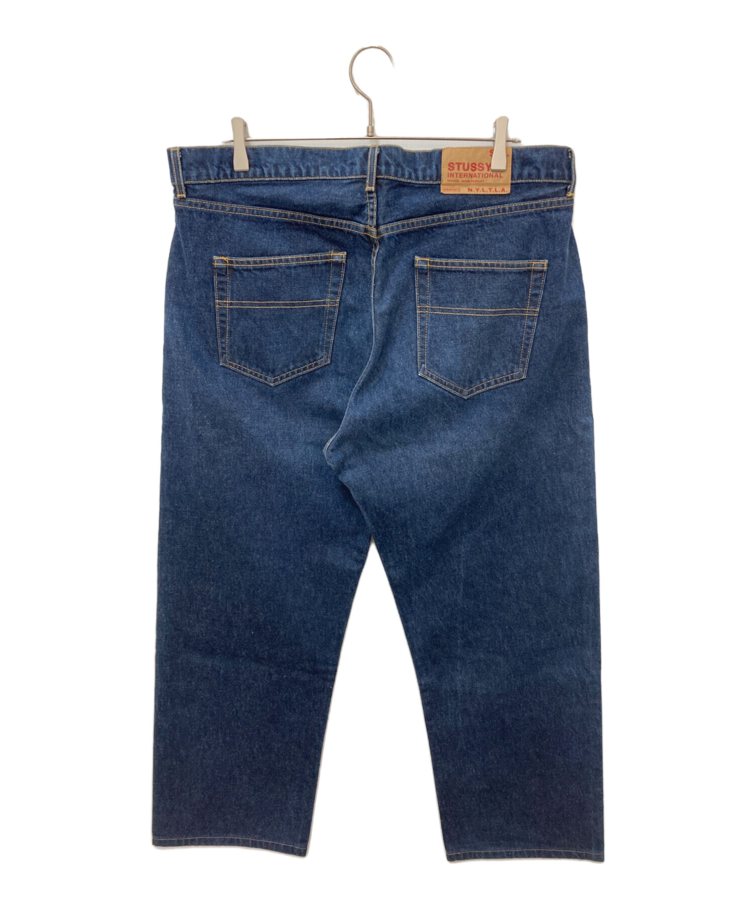 中古・古着通販】stussy (ステューシー) バギーデニムパンツ