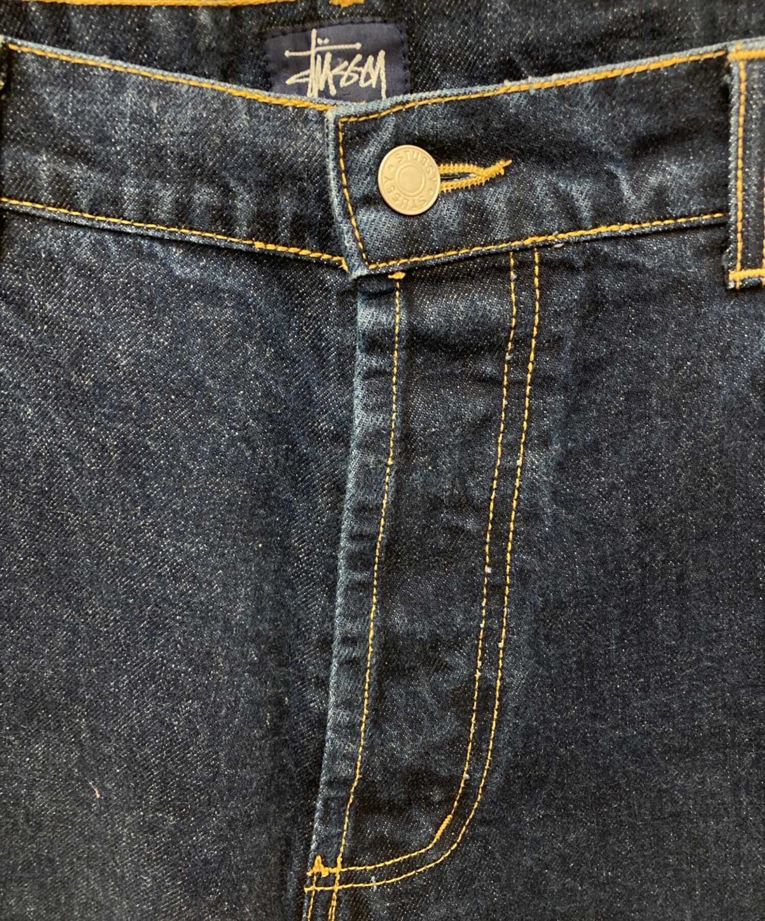 中古・古着通販】stussy (ステューシー) バギーデニムパンツ