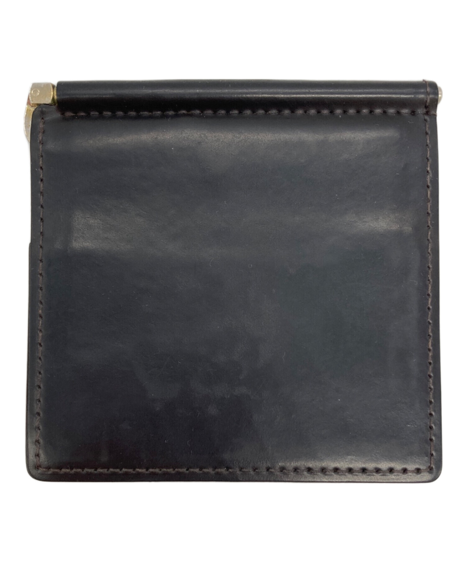 中古・古着通販】GANZO (ガンゾ) シェルコードバン2マネークリップ
