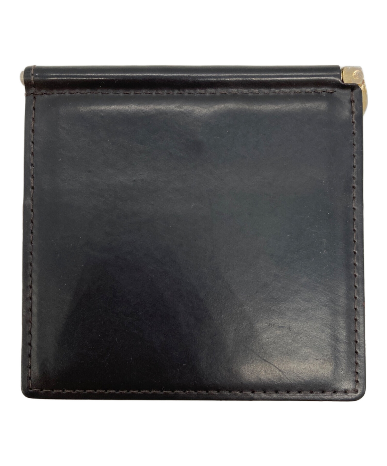 中古・古着通販】GANZO (ガンゾ) シェルコードバン2マネークリップ