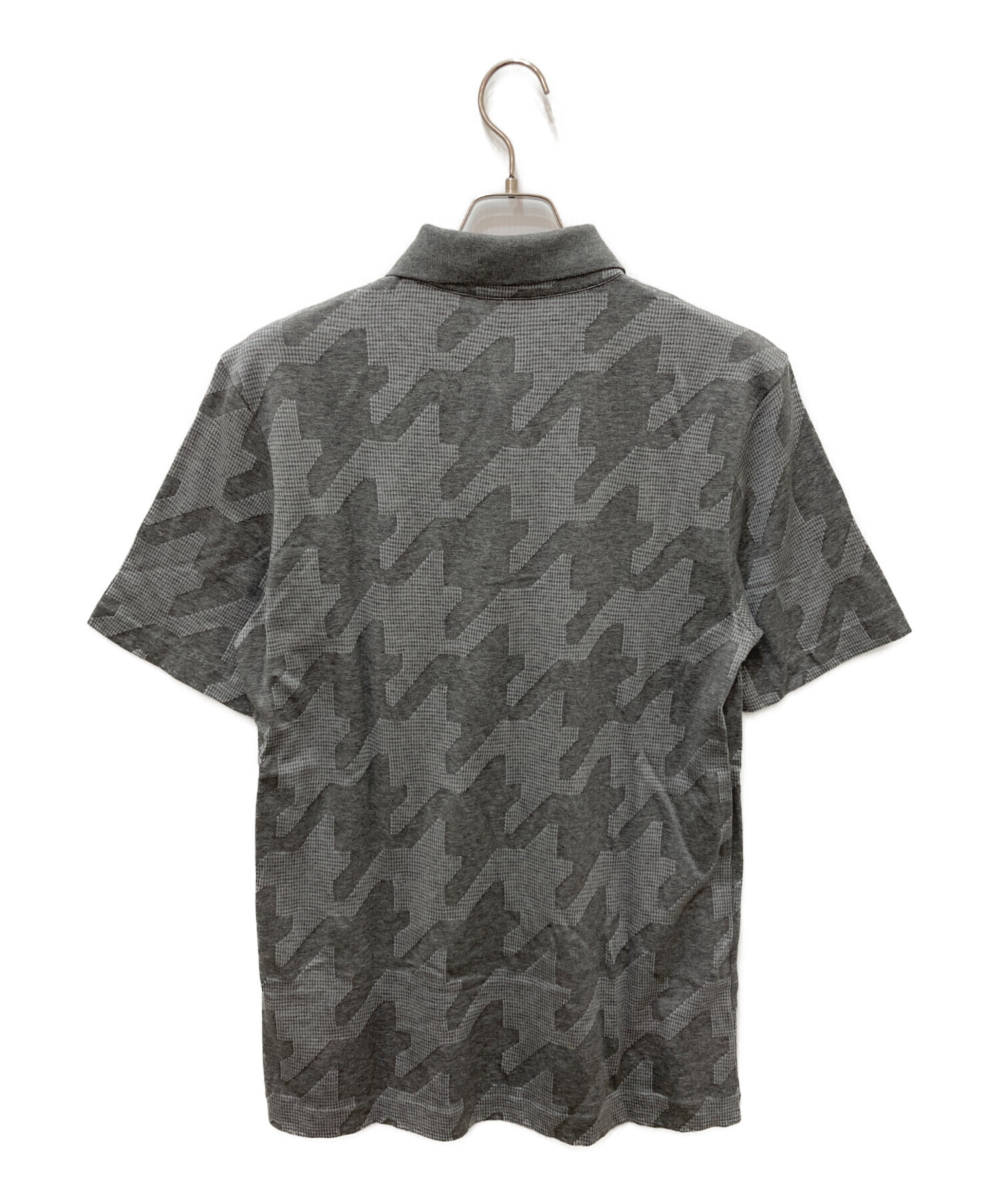 BOSS グレー ポロシャツ　新品未使用 中古・古着通販】BOSS (ボス) ポロシャツ グレー サイズ:L 未使用品
