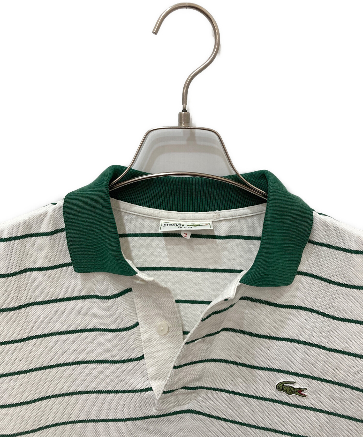中古・古着通販】CHEMISE LACOSTE (シュミーズ ラコステ) ポロシャツ
