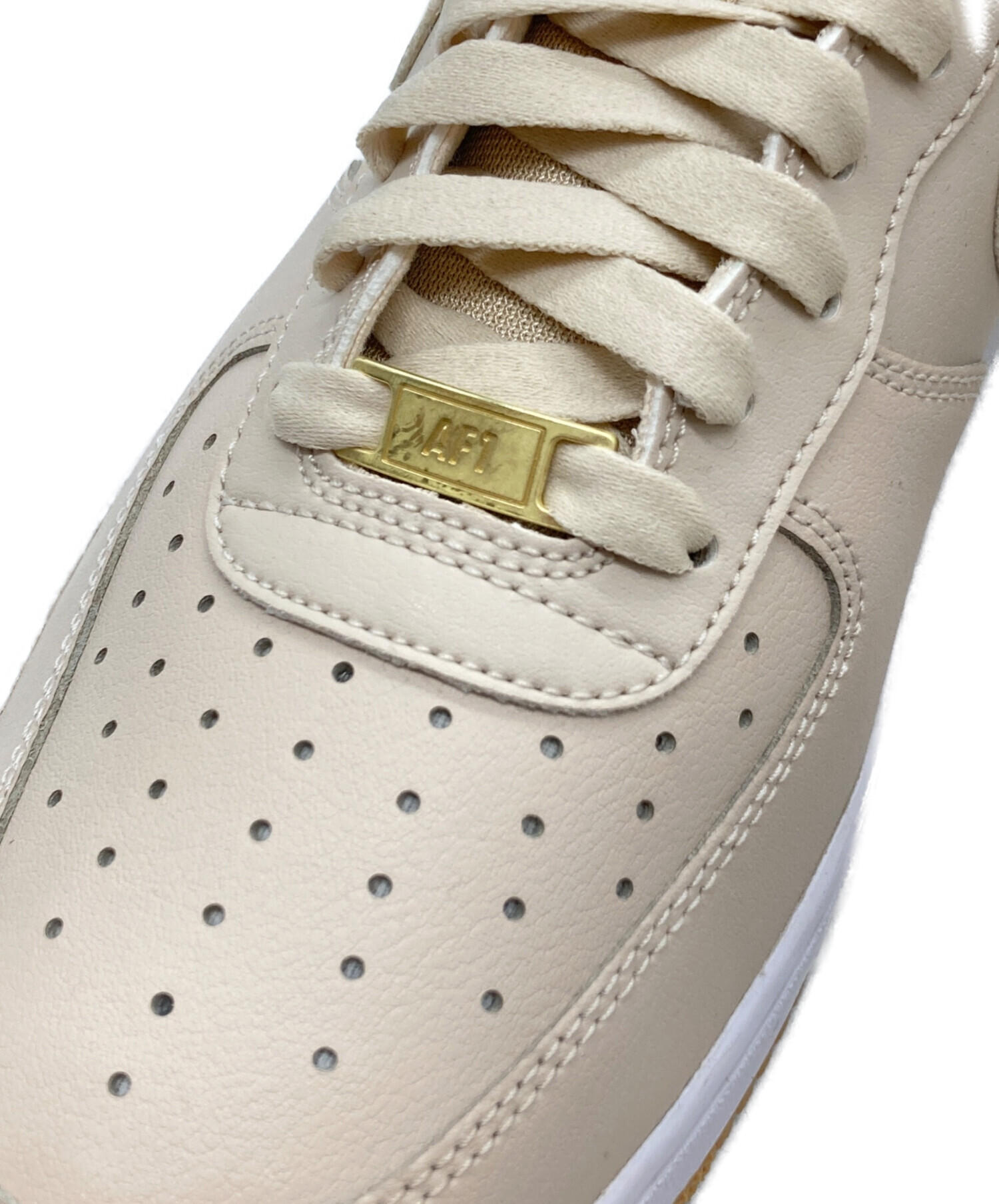 中古・古着通販】NIKE (ナイキ) WMNS AIR FORCE 1 '07 SANDDRIFT