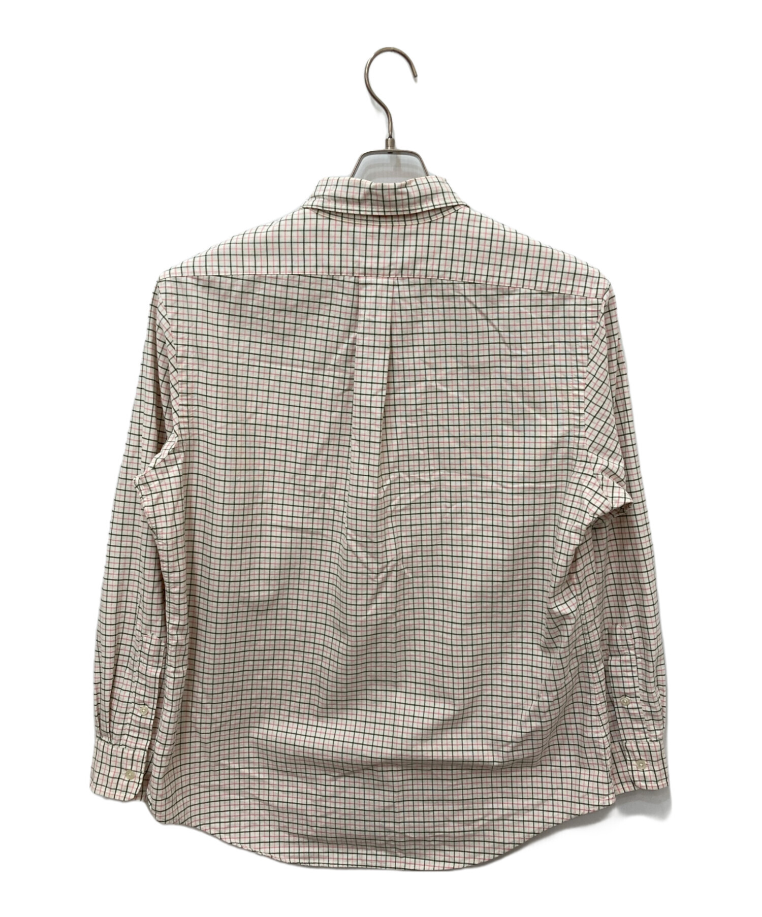 中古・古着通販】RALPH LAUREN (ラルフローレン) 長袖シャツ ピンク