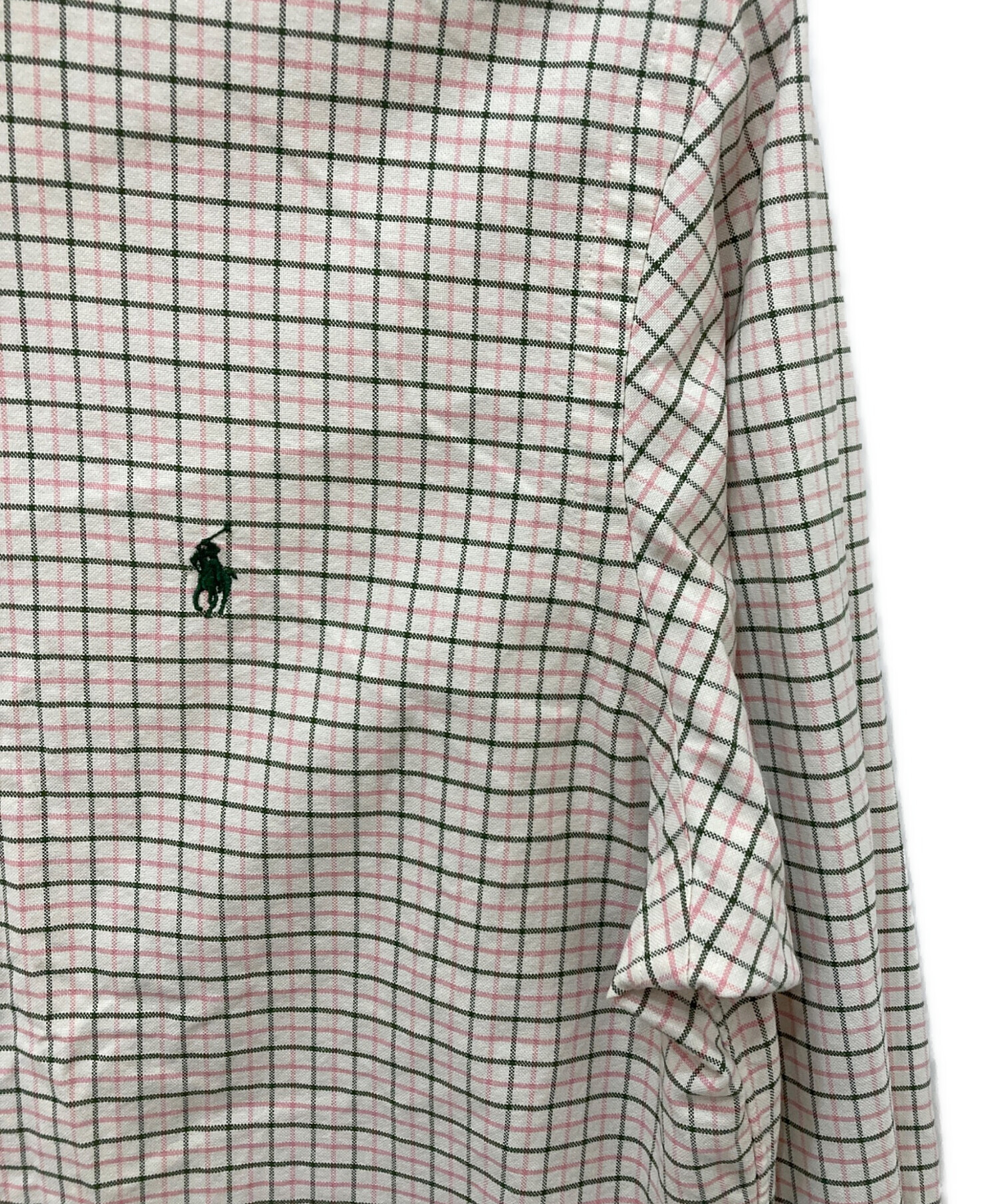ラルフローレン長袖シャツ 新品・未使用 中古・古着通販】RALPH LAUREN (ラルフローレン) 長袖シャツ ピンク