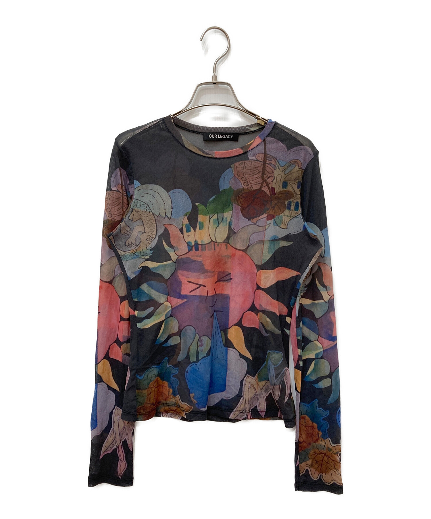 OUR LEGACY シアー 長袖Tシャツ 34 中古・古着通販】OUR LEGACY (アワーレガシー) シアーカットソー