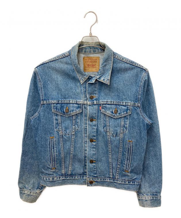 中古・古着通販】LEVI'S (リーバイス) デニムジャケット インディゴ