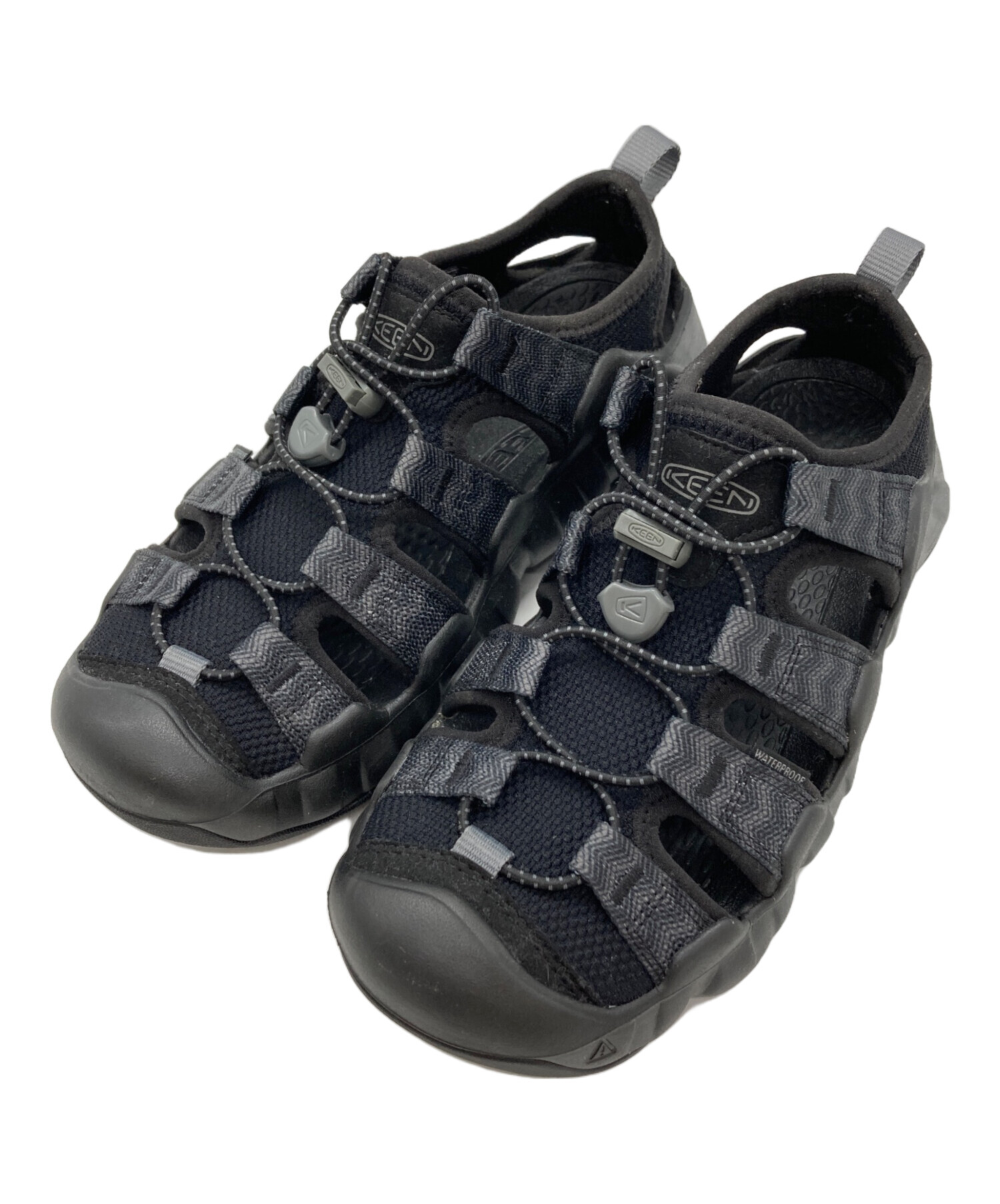 中古・古着通販】KEEN (キーン) ハイパーポート エイチツー ブラック