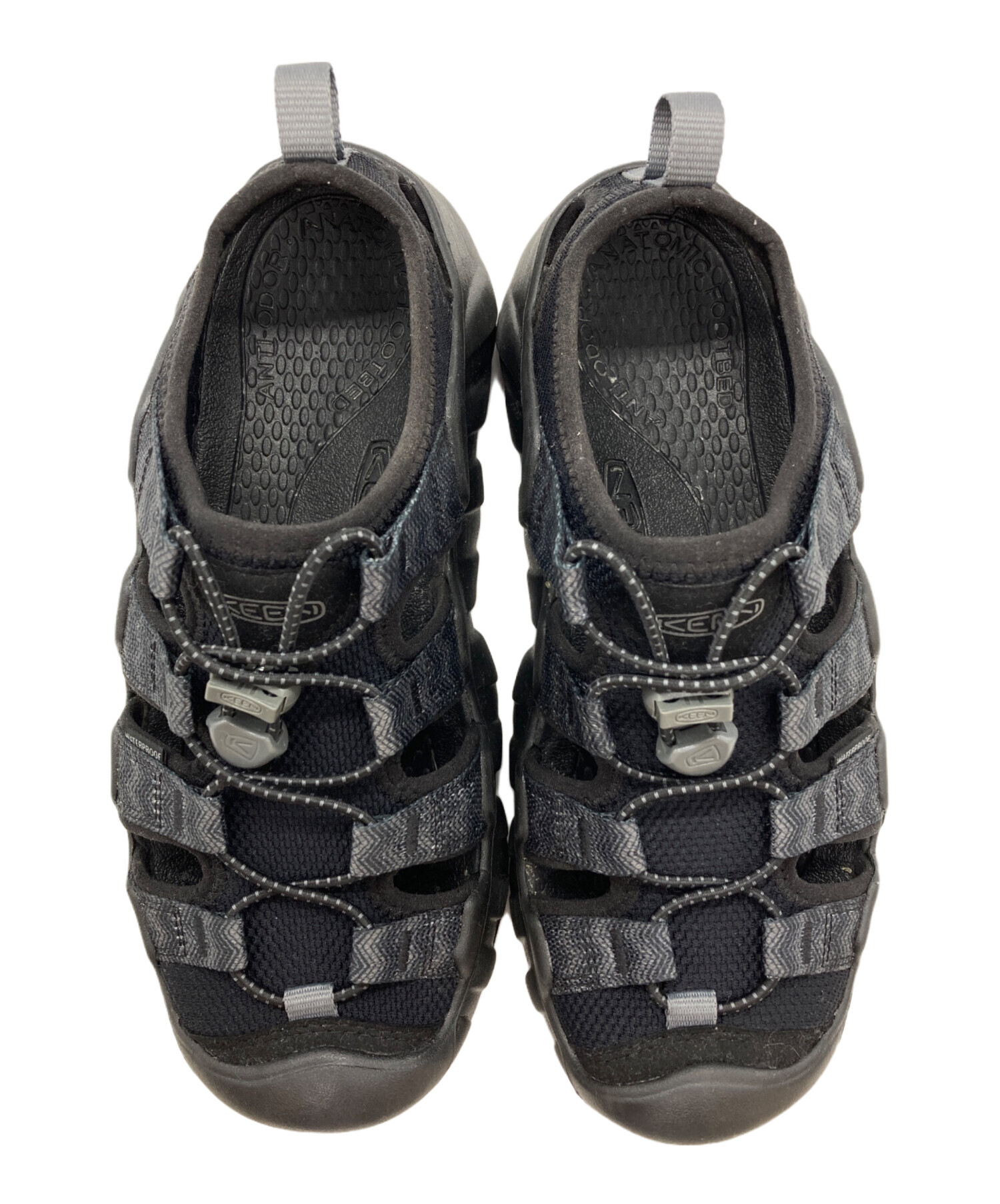 中古・古着通販】KEEN (キーン) ハイパーポート エイチツー ブラック
