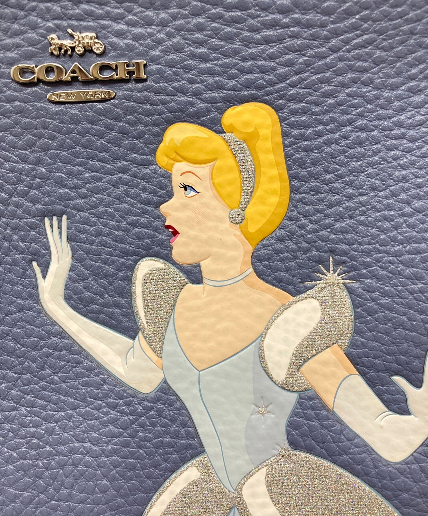 中古・古着通販】COACH (コーチ) Disney (ディズニー) ショルダー