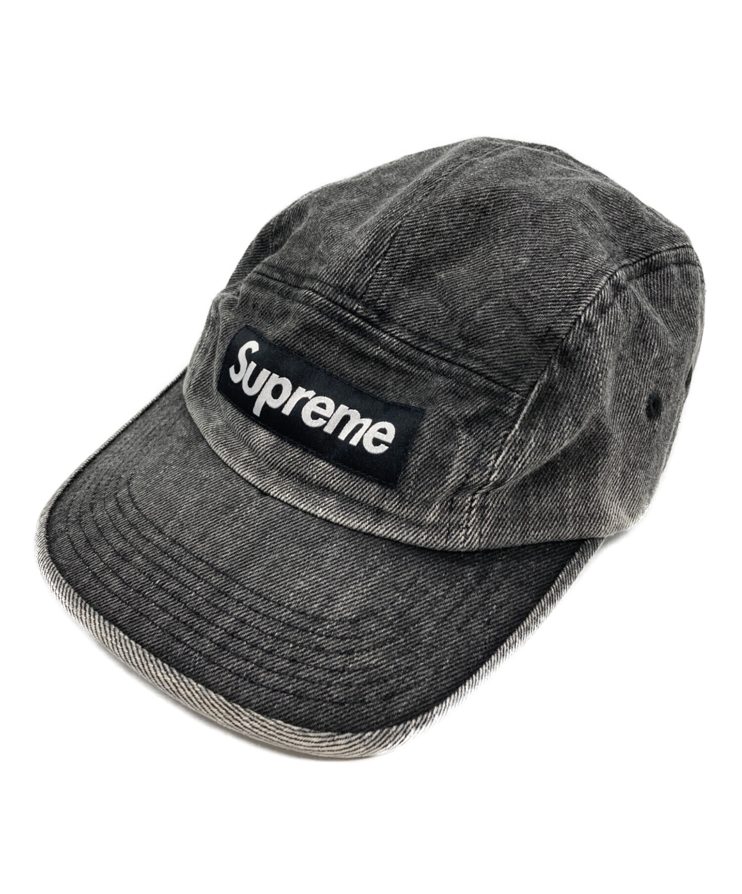 中古・古着通販】SUPREME (シュプリーム) Coated Denim Camp Cap