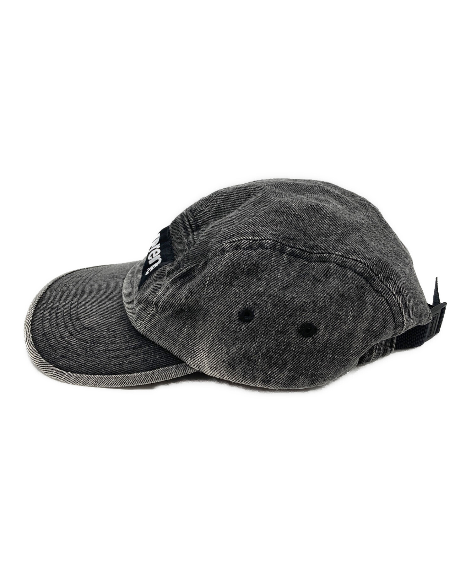 中古・古着通販】SUPREME (シュプリーム) Coated Denim Camp Cap