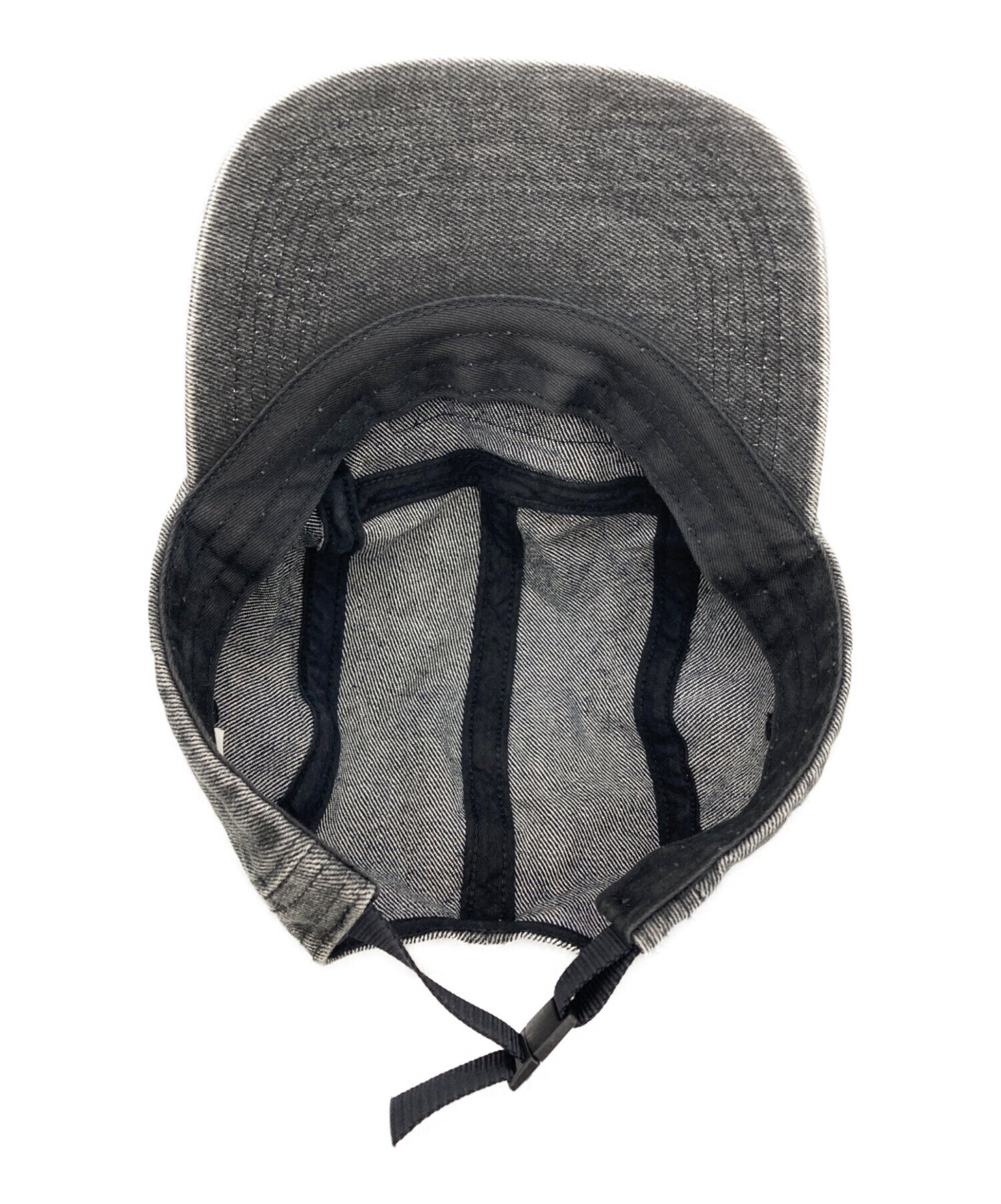 中古・古着通販】SUPREME (シュプリーム) Coated Denim Camp Cap
