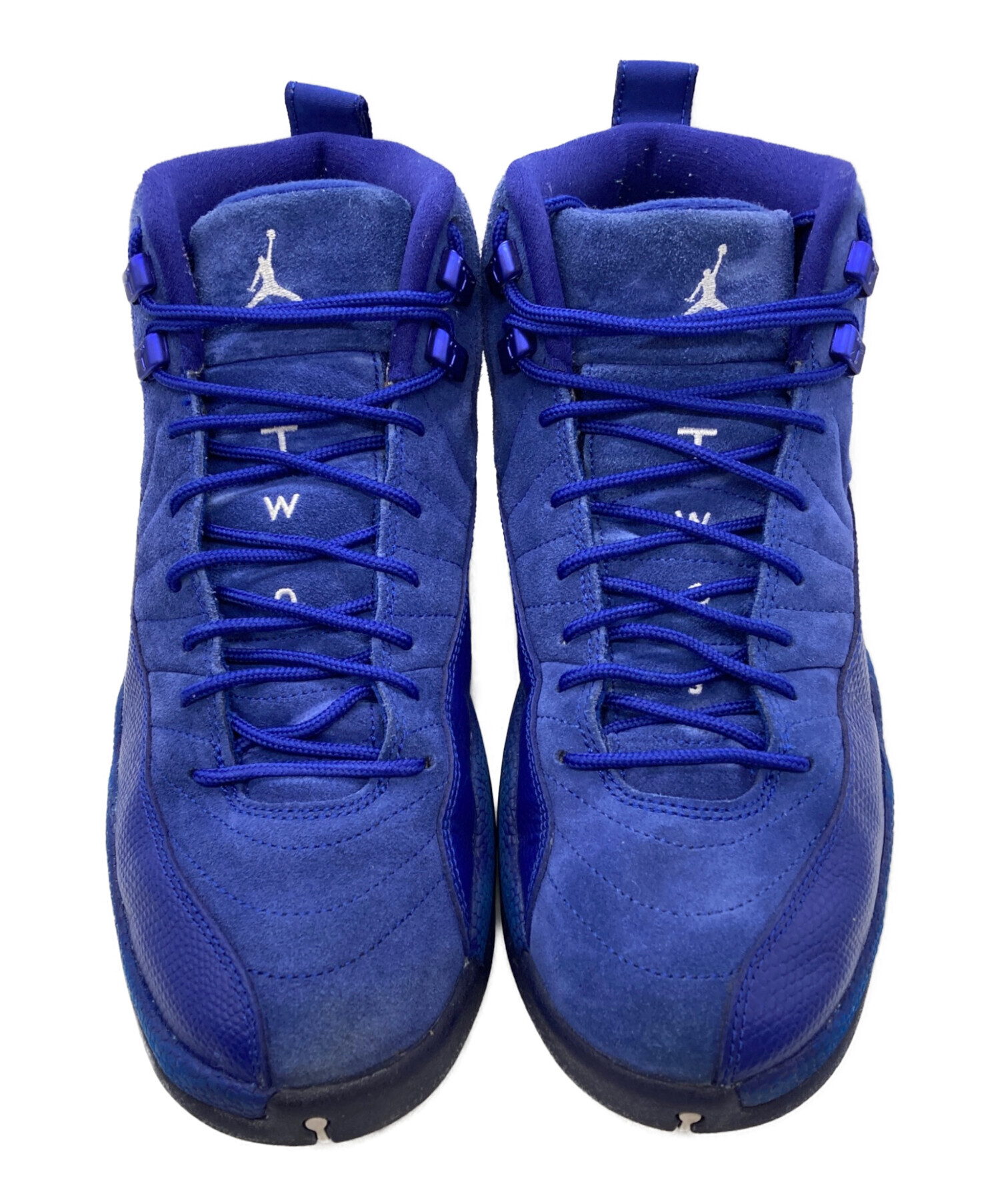 ゴルフシューズ ブルー エアジョーダン12 Nike Air Jordan 12 Golf