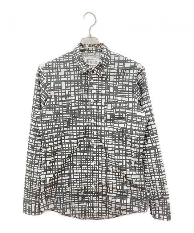 MaisonMargiela チェックシャツ 中古・古着通販】Maison Margiela (メゾンマルジェラ) チェックシャツ