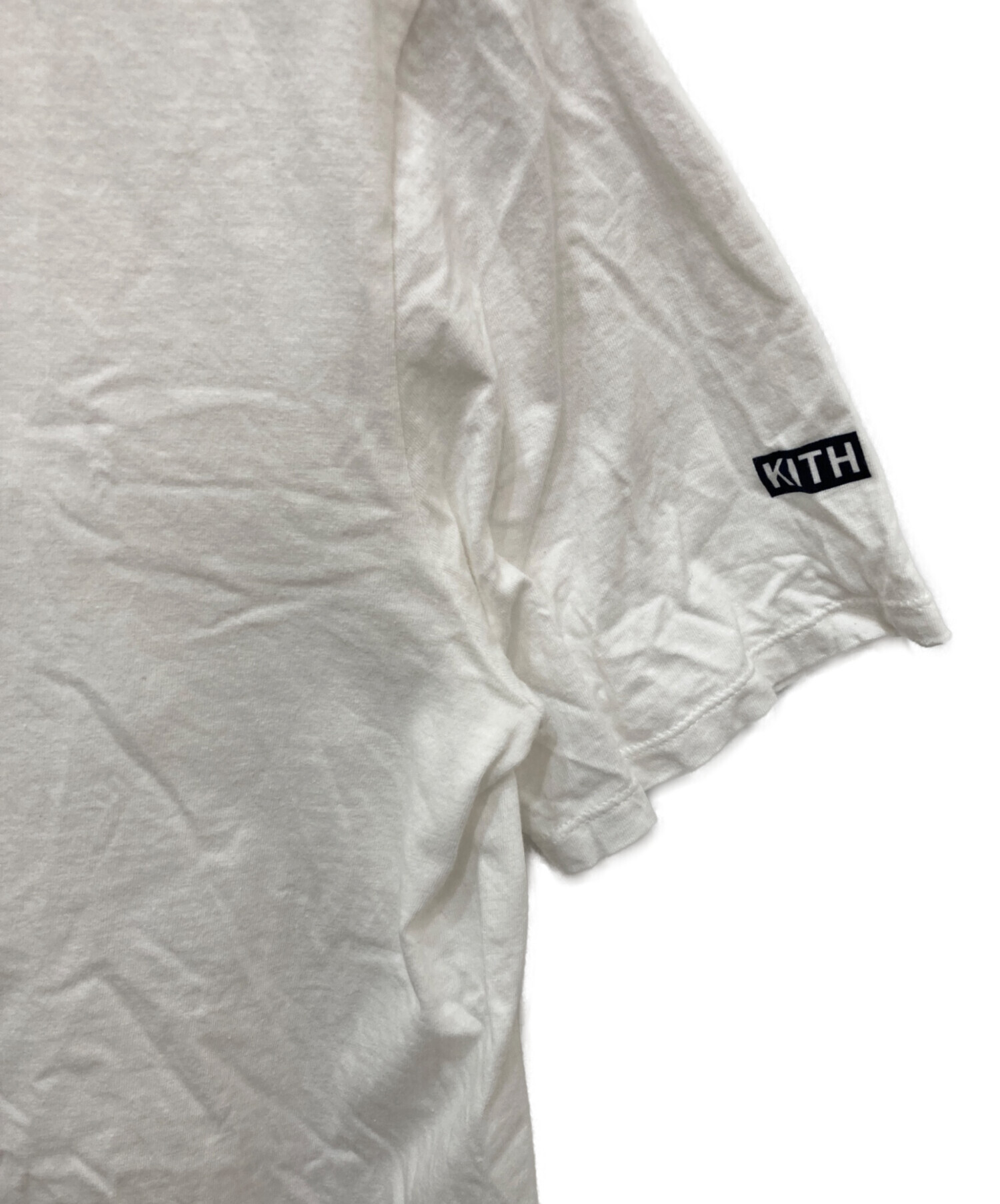 中古・古着通販】NIKE (ナイキ) KITH (キス) 半袖Tシャツ サイズ:S 