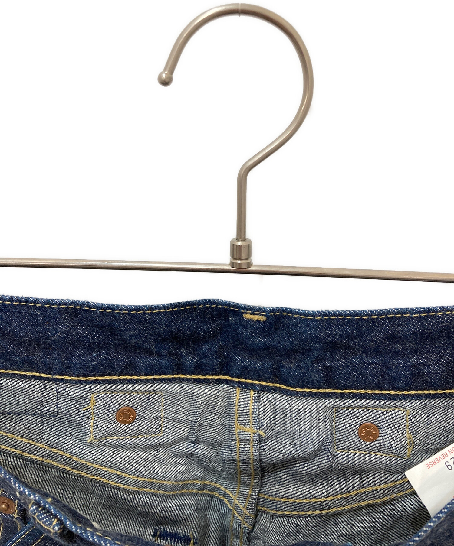 中古・古着通販】LEVI'S (リーバイス) ボタンフライデニムパンツ
