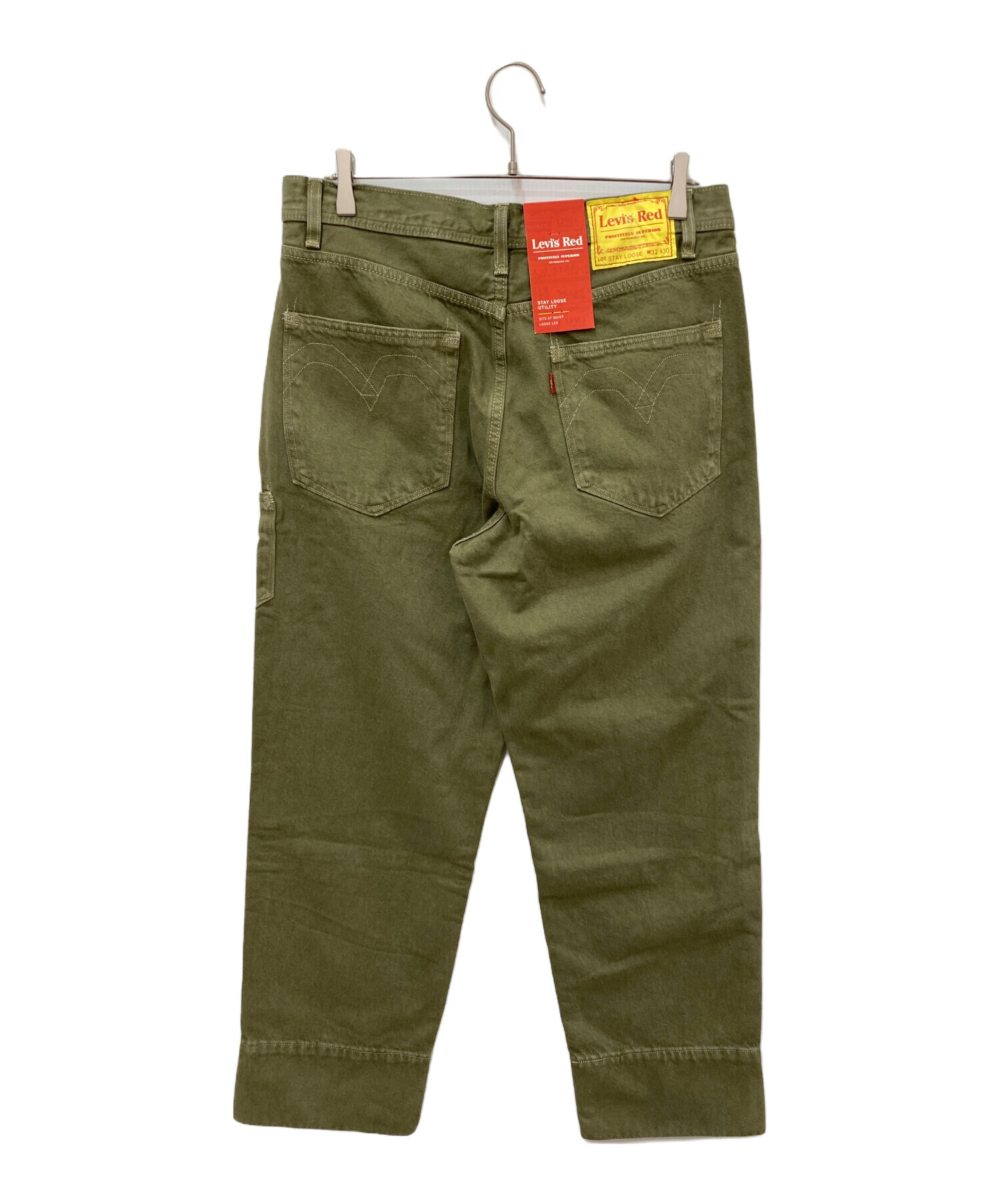 中古・古着通販】LEVI'S RED (リーバイス レッド) STAY LOOSE UTILIT