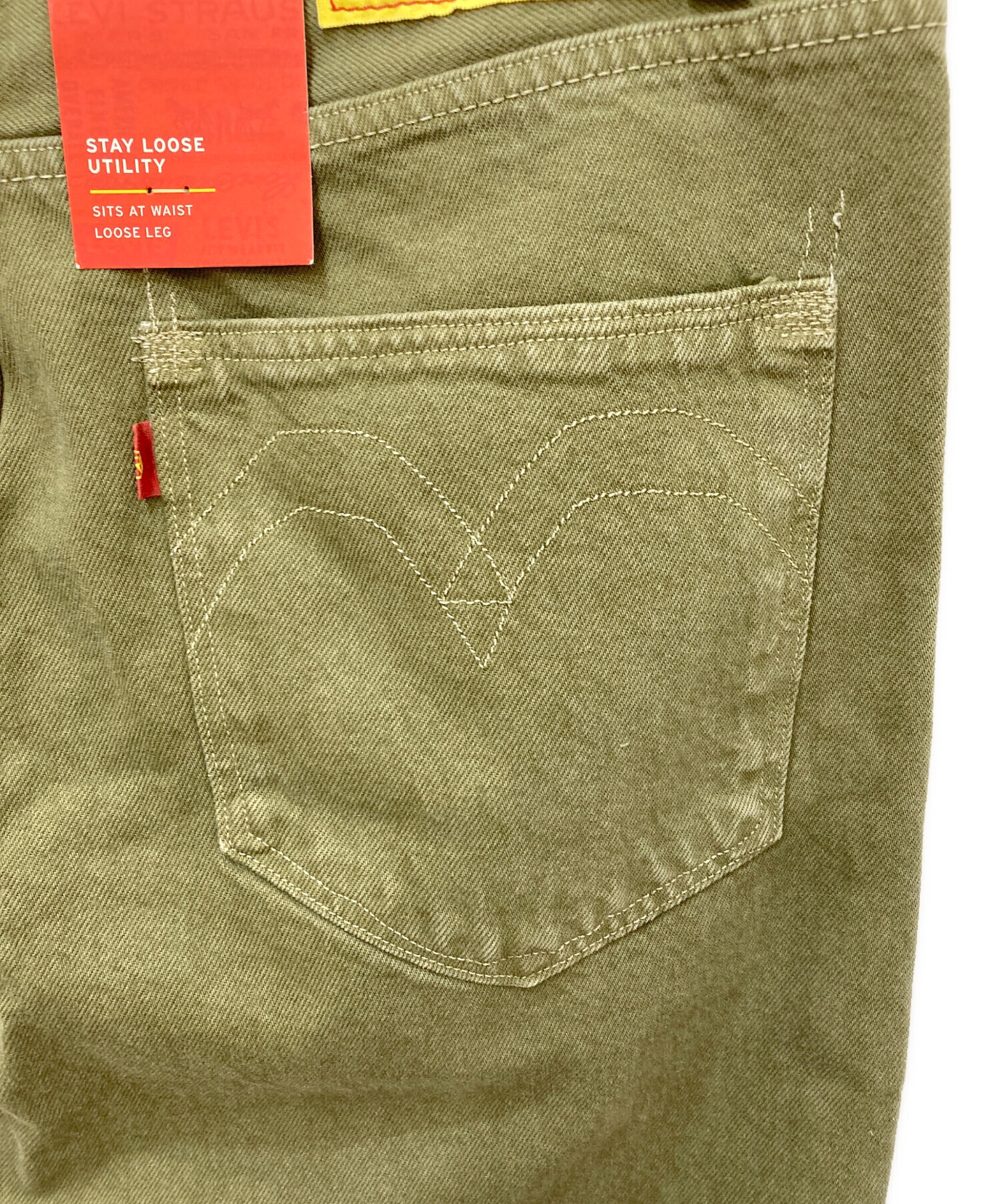 中古・古着通販】LEVI'S RED (リーバイス レッド) STAY LOOSE UTILIT