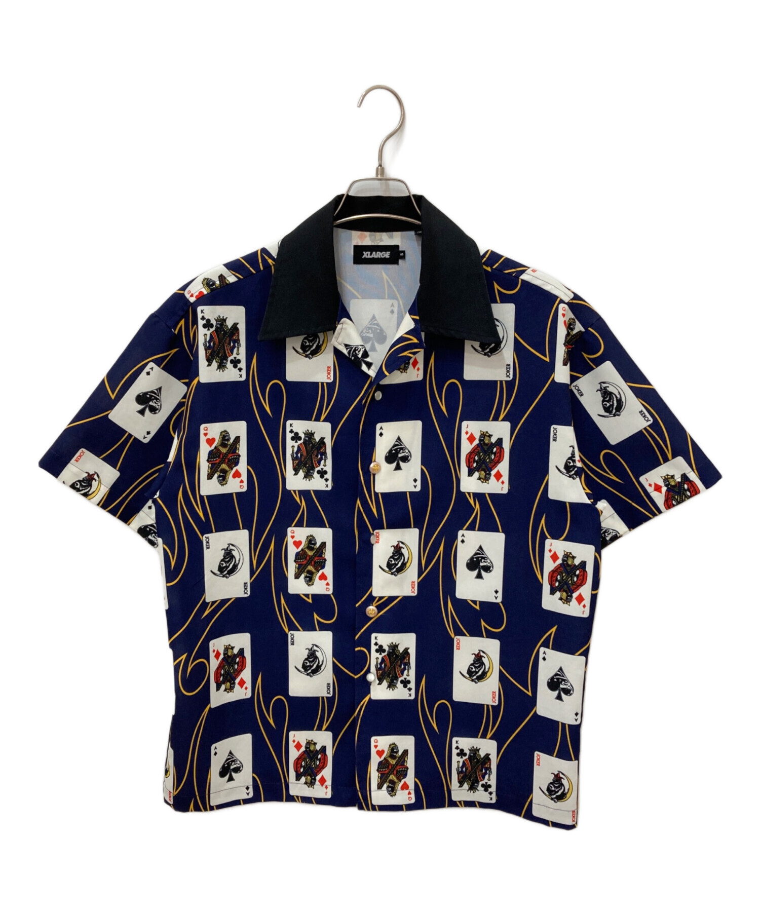 専用のページです 中古・古着通販】X-LARGE (エクストララージ) 半袖シャツ ネイビー