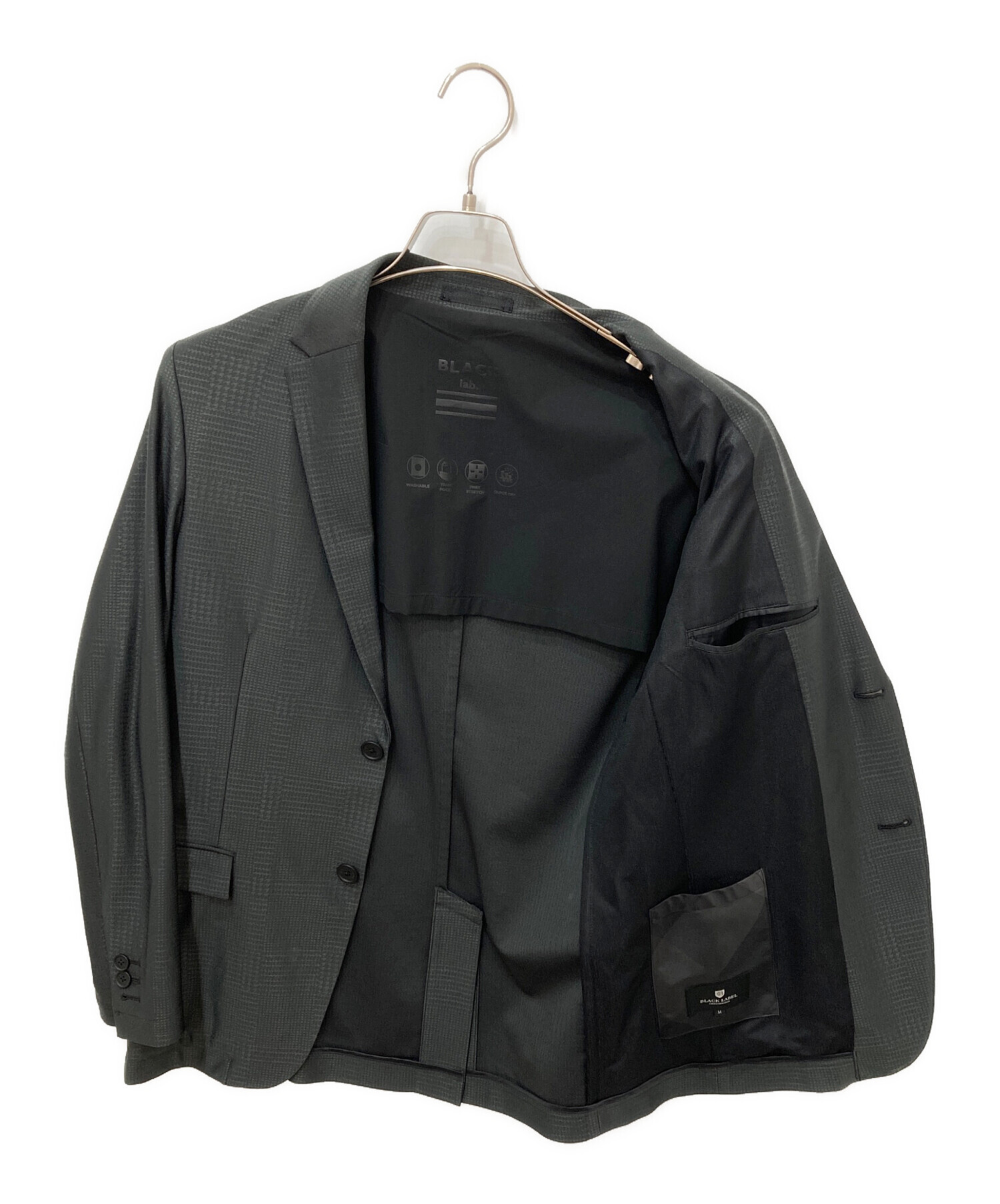 値下げ！BLACKLABEL CRESTBRIDGE 　ジャケット　M 中古・古着通販】BLACK LABEL CRESTBRIDGE (ブラックレーベル クレスト