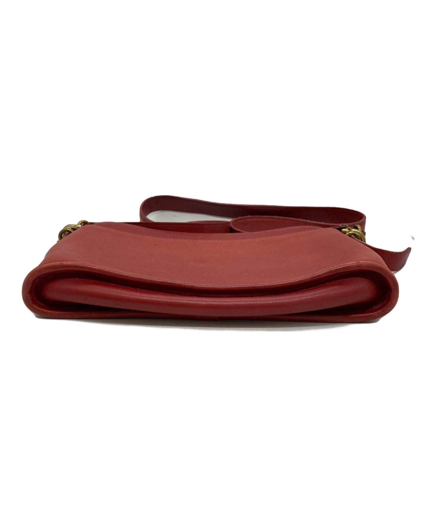 中古・古着通販】COACH (コーチ) ショルダーバッグ レッド｜ブランド