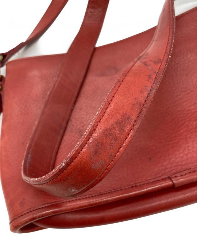 coach ハンドバッグ　ショルダーバッグ　新品未使用 中古・古着通販】COACH (コーチ) ショルダーバッグ レッド｜ブランド