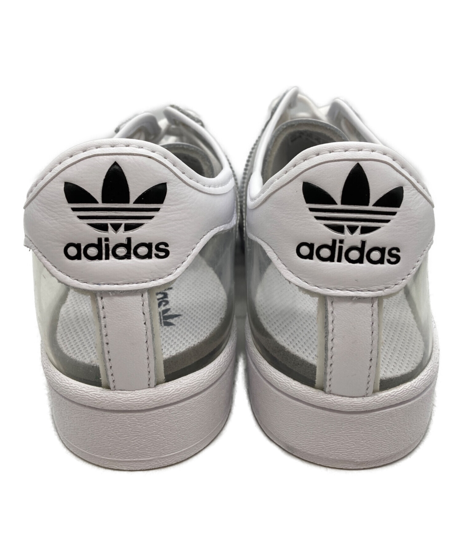 中古・古着通販】adidas (アディダス) SUPCOL WHITE ホワイト サイズ