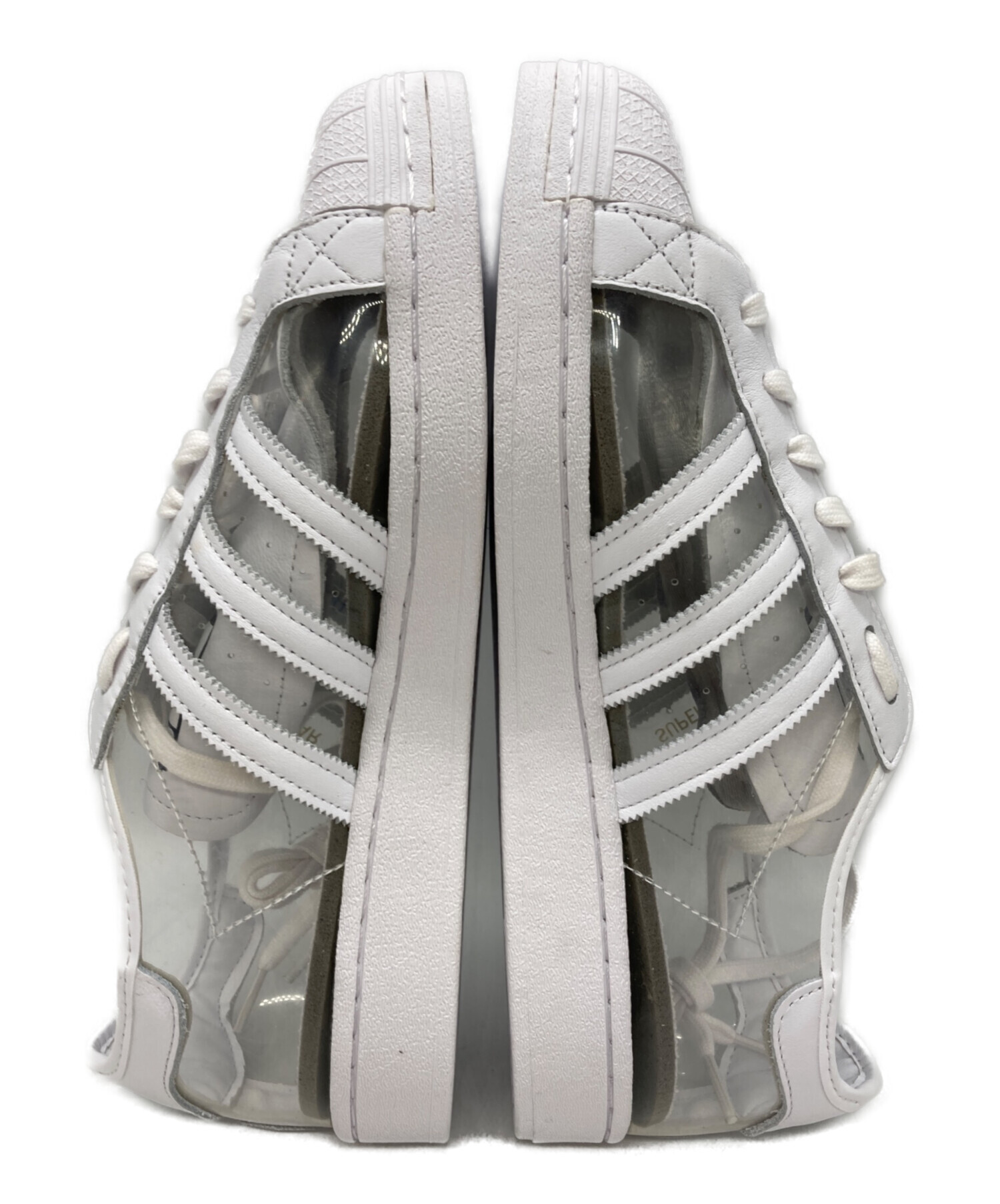 中古・古着通販】adidas (アディダス) SUPCOL WHITE ホワイト サイズ