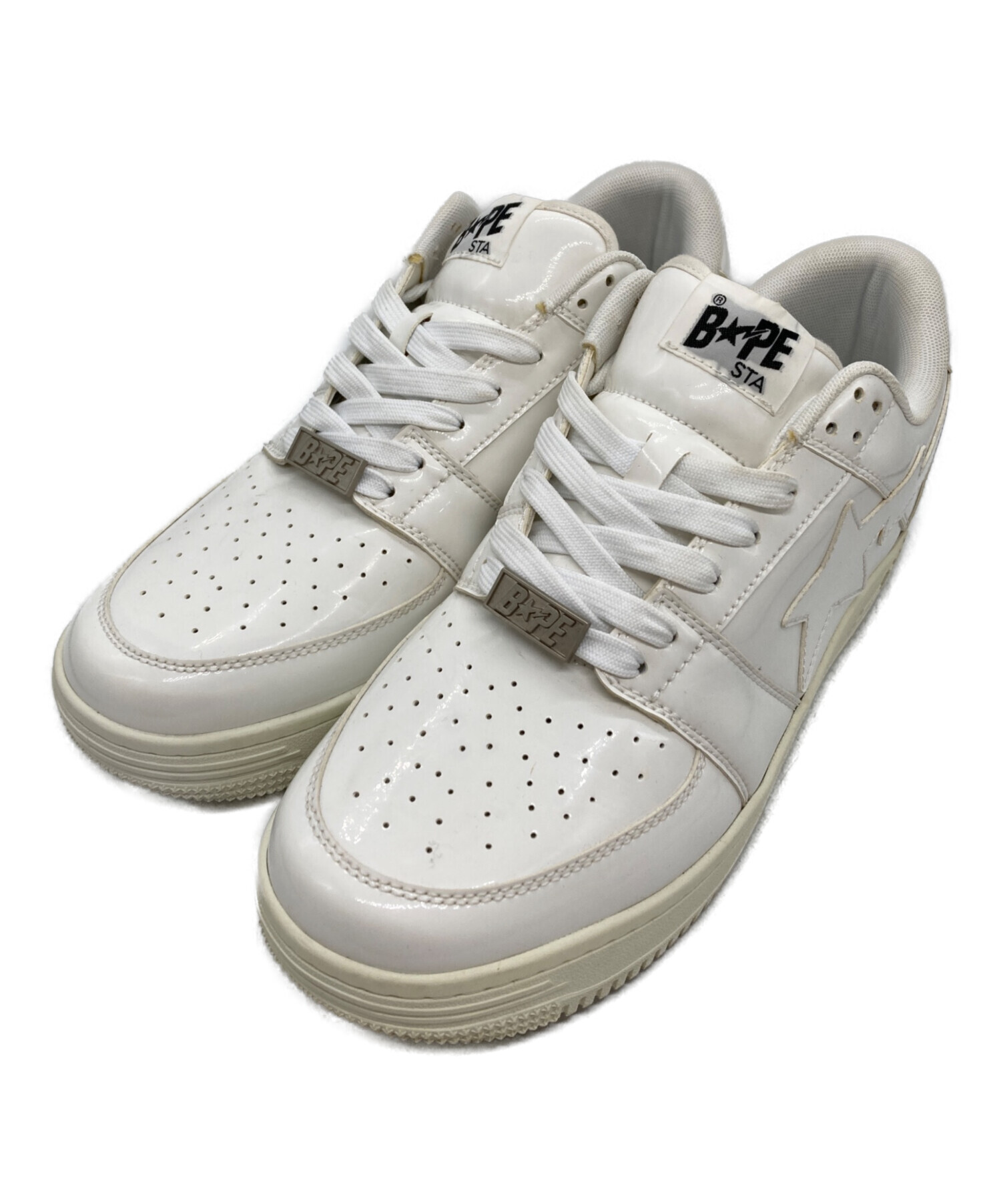 usaco　ABathingApeアベイシングエイプ　 ヴィンテージ加工 中古・古着通販】A BATHING APE (アベイシングエイプ) BAPESTA