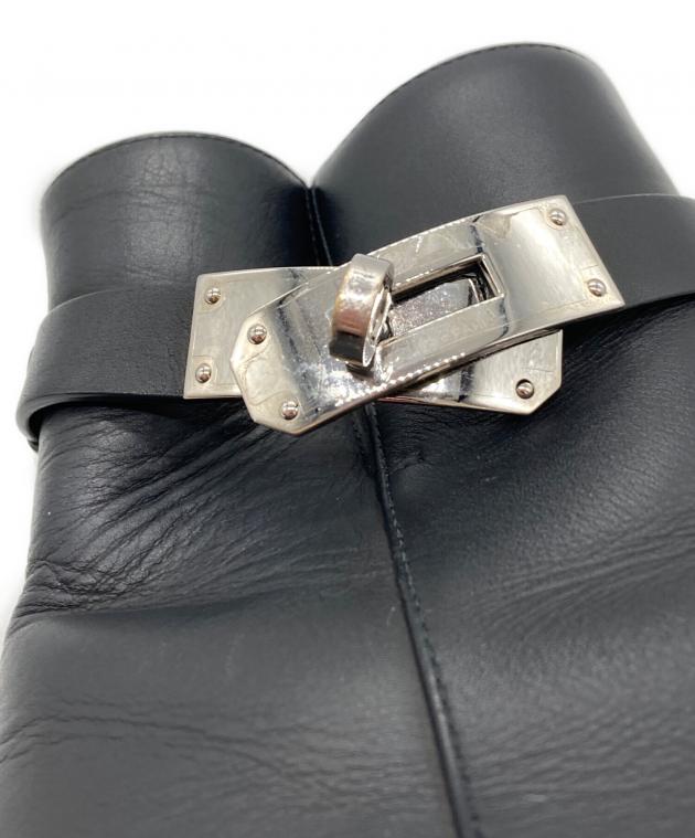 中古・古着通販】HERMES (エルメス) サンジェルマン ケリーブーツ